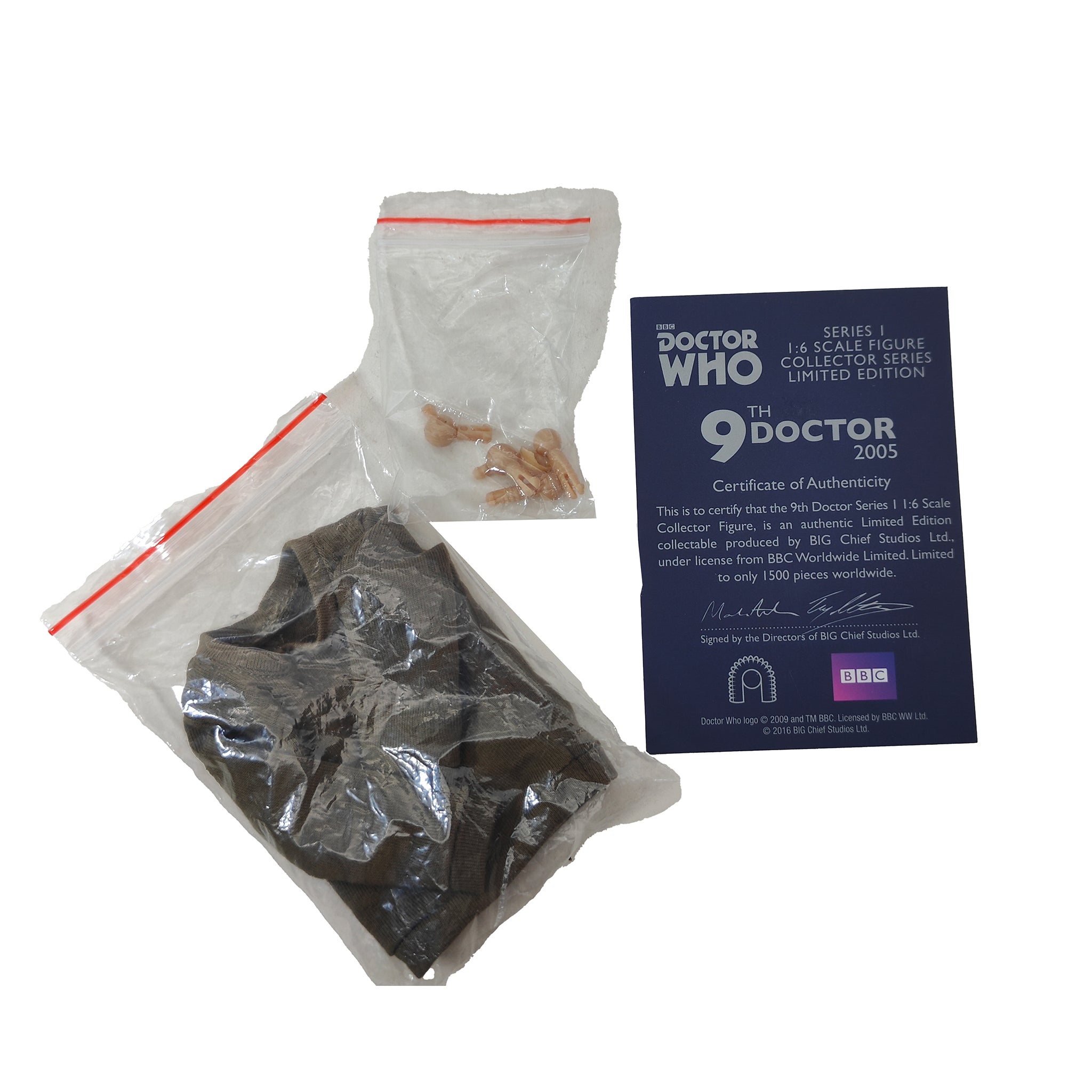 Doctor Who 9th Doctor 2005 Big Chief Studios Collector's Edition Action Figure 2016 30cm – Doctor Who, Vintage Brands, 30 cm, 2016, pre-owned collector piece, Uncanny Collectibles Dublin Ireland