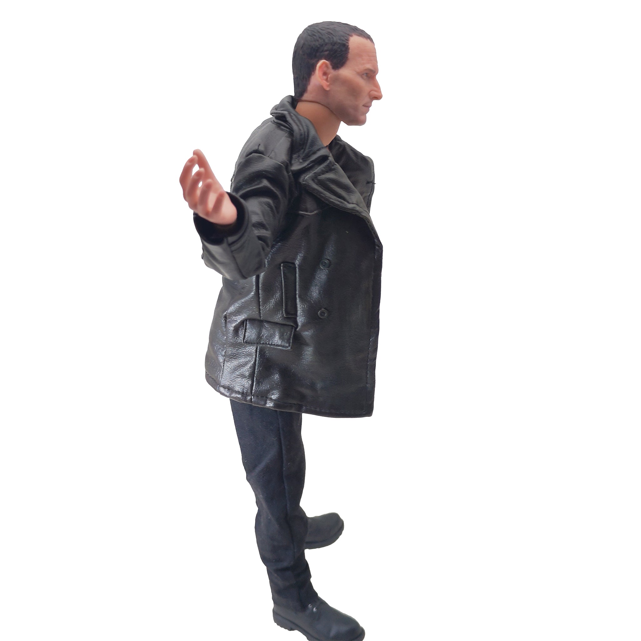 Doctor Who 9th Doctor 2005 Big Chief Studios Collector's Edition Action Figure 2016 30cm – Doctor Who, Vintage Brands, 30 cm, 2016, pre-owned collector piece, Uncanny Collectibles Dublin Ireland