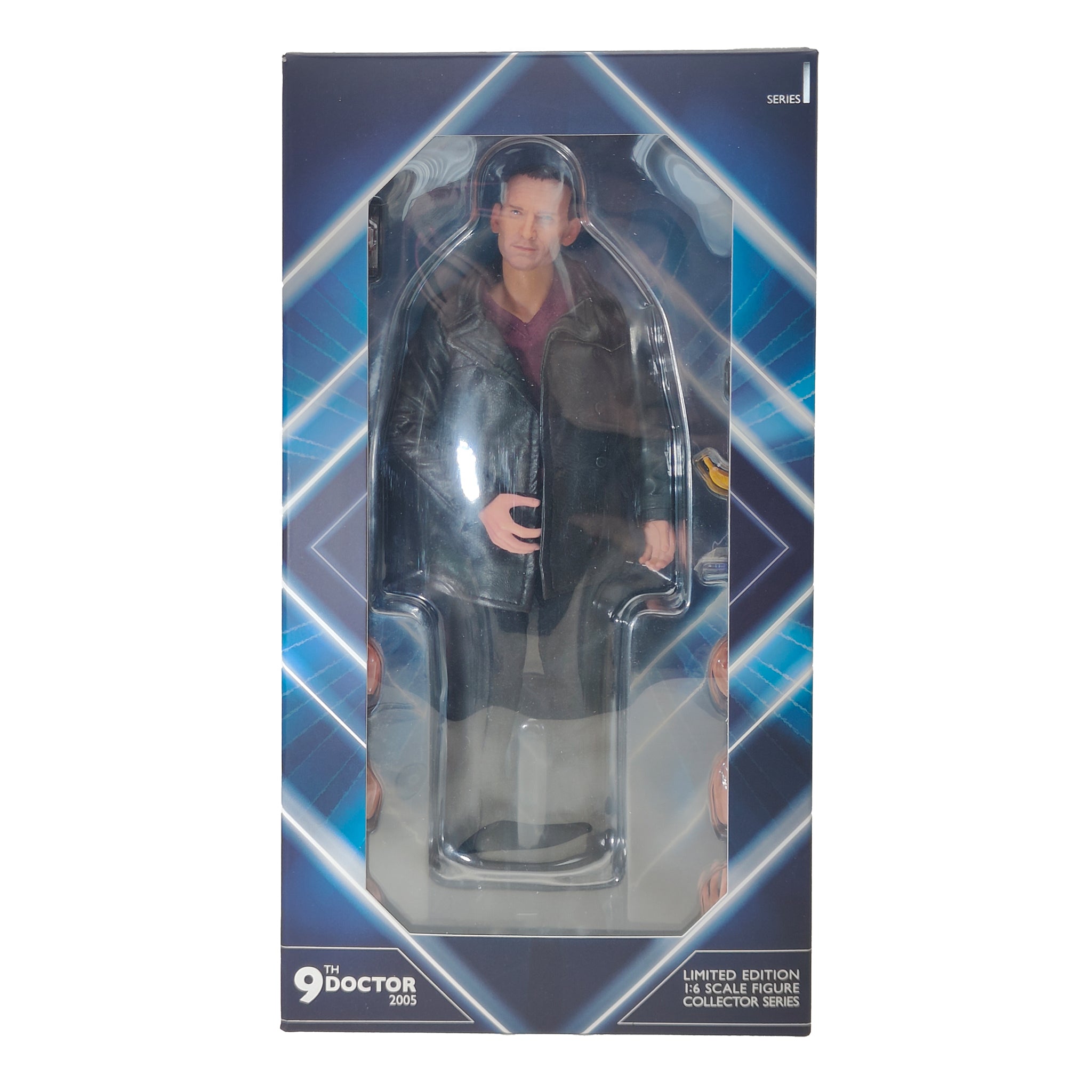 Doctor Who 9th Doctor 2005 Big Chief Studios Collector's Edition Action Figure 2016 30cm – Doctor Who, Vintage Brands, 30 cm, 2016, pre-owned collector piece, Uncanny Collectibles Dublin Ireland