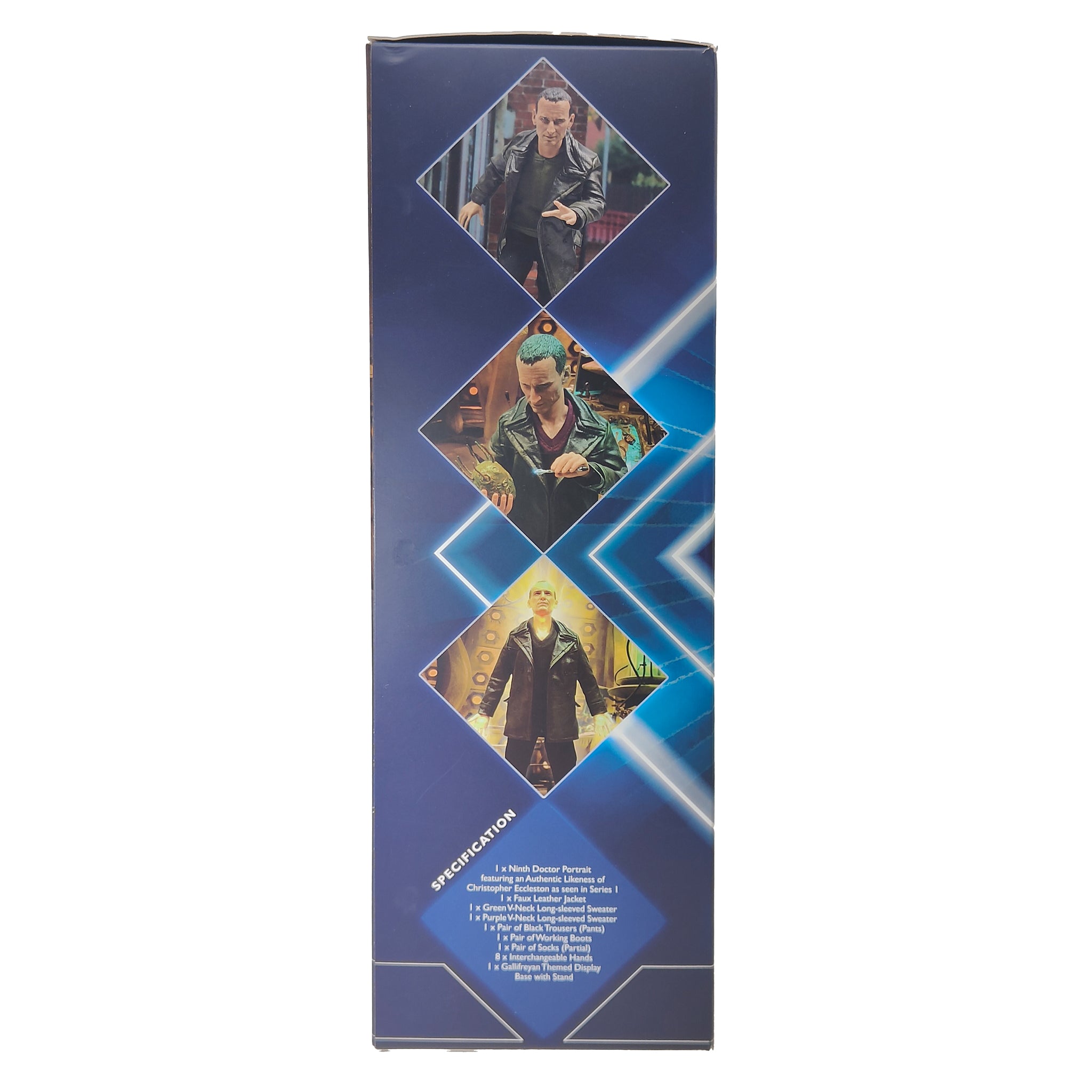 Doctor Who 9th Doctor 2005 Big Chief Studios Collector's Edition Action Figure 2016 30cm – Doctor Who, Vintage Brands, 30 cm, 2016, pre-owned collector piece, Uncanny Collectibles Dublin Ireland