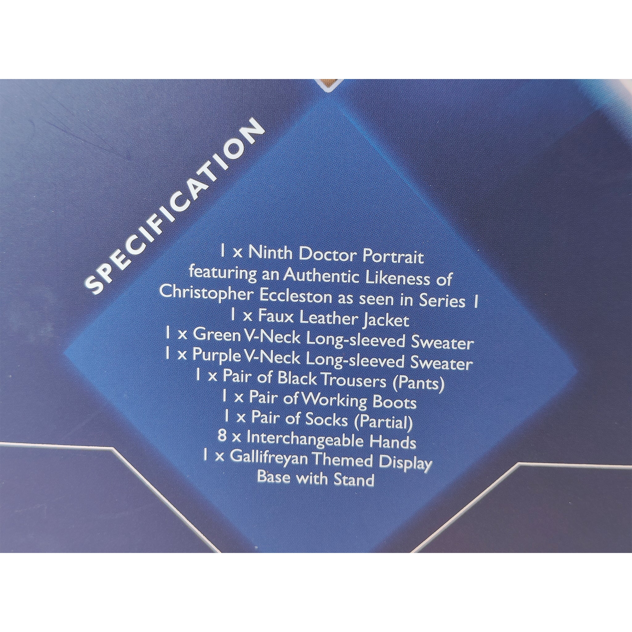 Doctor Who 9th Doctor 2005 Big Chief Studios Collector's Edition Action Figure 2016 30cm – Doctor Who, Vintage Brands, 30 cm, 2016, pre-owned collector piece, Uncanny Collectibles Dublin Ireland