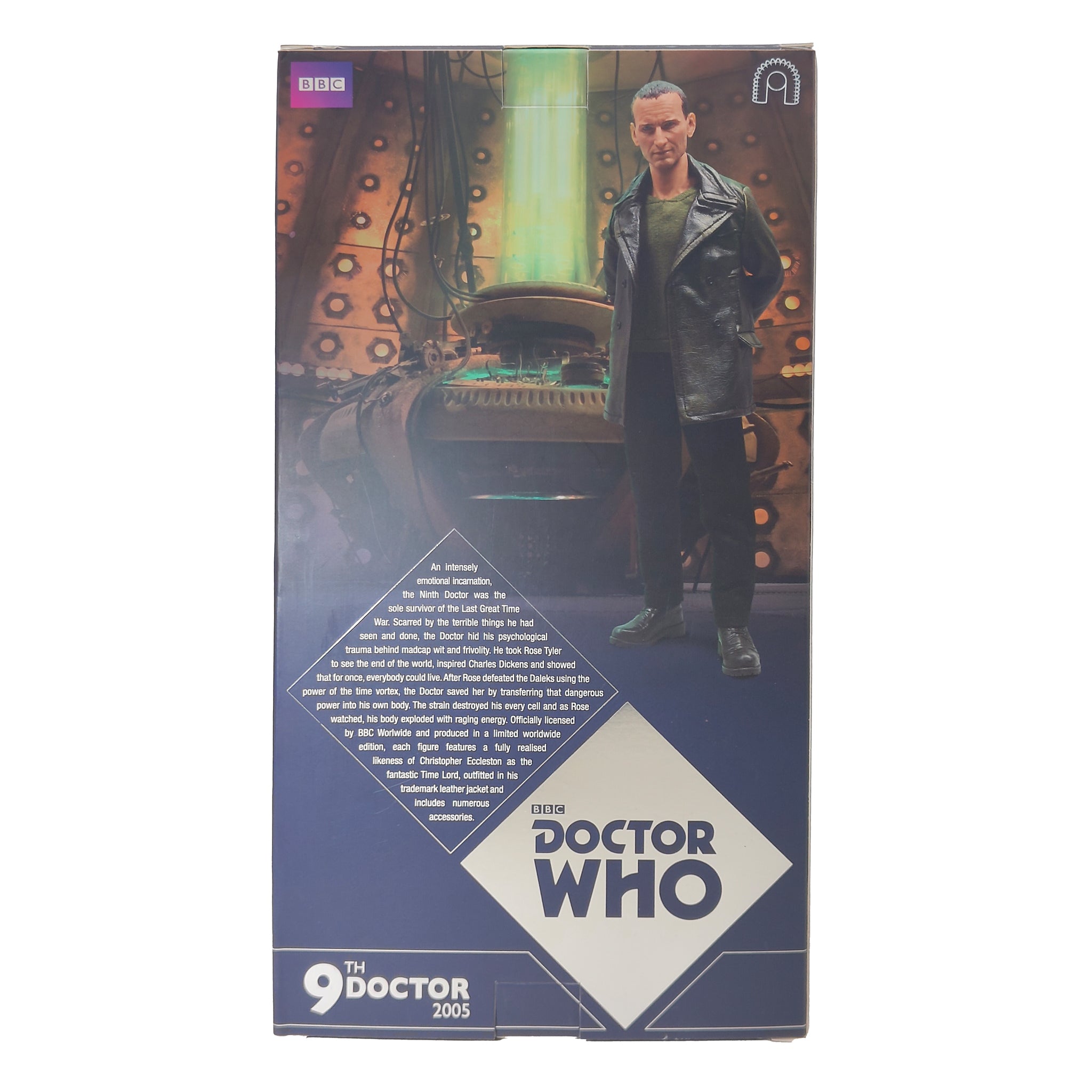 Doctor Who 9th Doctor 2005 Big Chief Studios Collector's Edition Action Figure 2016 30cm – Doctor Who, Vintage Brands, 30 cm, 2016, pre-owned collector piece, Uncanny Collectibles Dublin Ireland