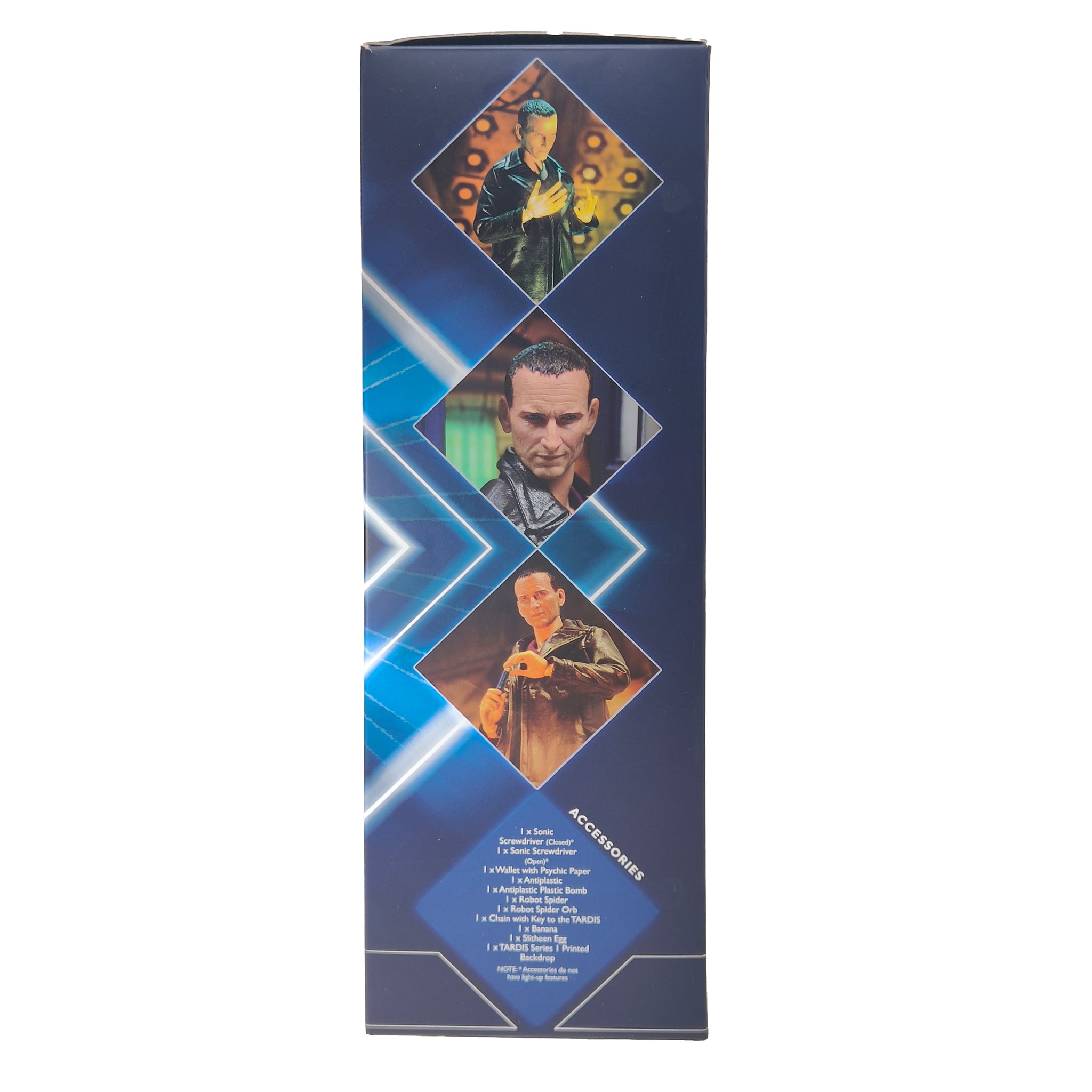 Doctor Who 9th Doctor 2005 Big Chief Studios Collector's Edition Action Figure 2016 30cm – Doctor Who, Vintage Brands, 30 cm, 2016, pre-owned collector piece, Uncanny Collectibles Dublin Ireland