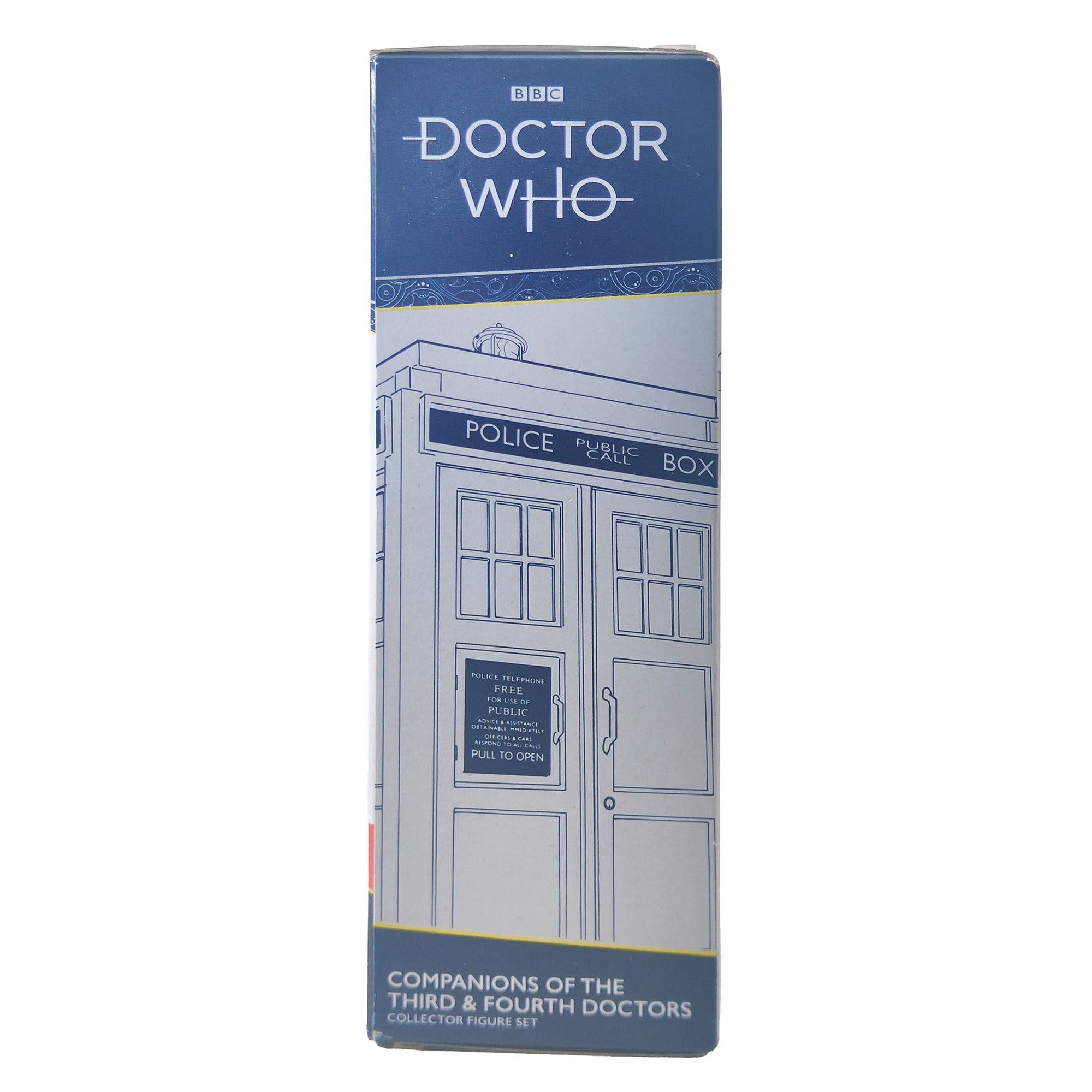 Doctor Who Companions Of The Third & Fourth Doctors Character Options Action Figure Set 2018 14cm