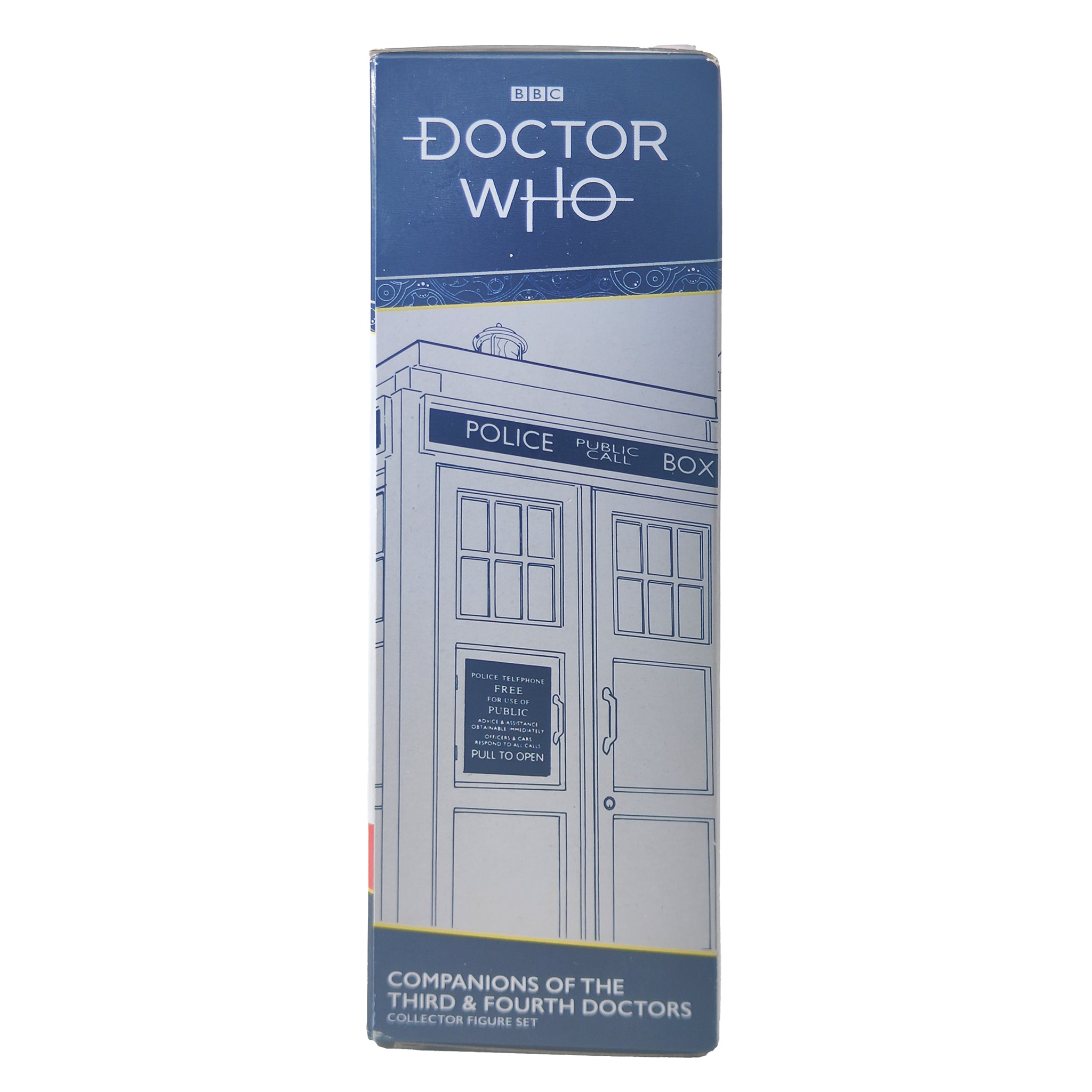 Doctor Who Companions Of The Third & Fourth Doctors Character Options Action Figure Set 2018 14cm – Doctor Who, Character Options, 14 cm, 2018, pre-owned collector piece, Uncanny Collectibles Dublin Ireland