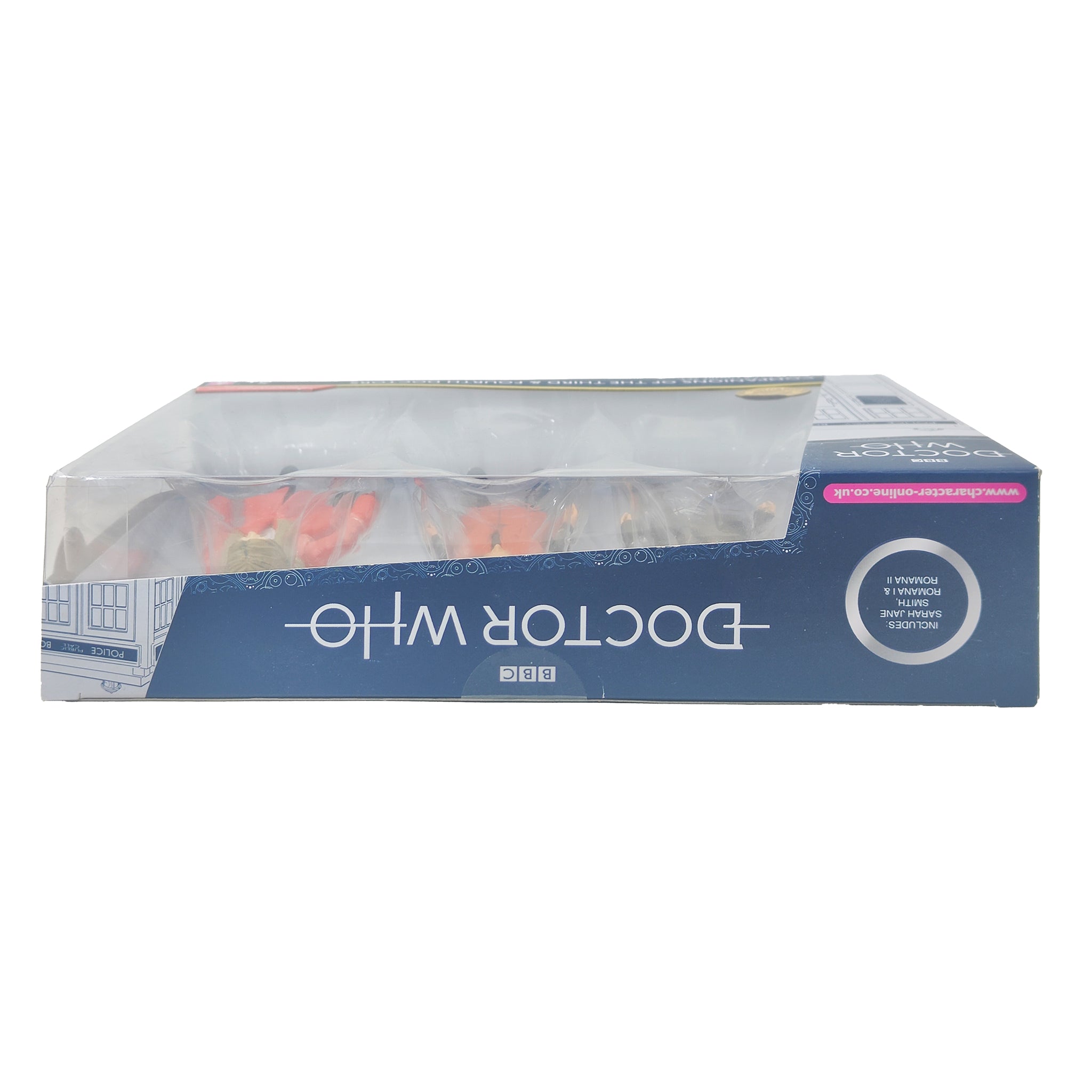 Doctor Who Companions Of The Third & Fourth Doctors Character Options Action Figure Set 2018 14cm – Doctor Who, Character Options, 14 cm, 2018, pre-owned collector piece, Uncanny Collectibles Dublin Ireland