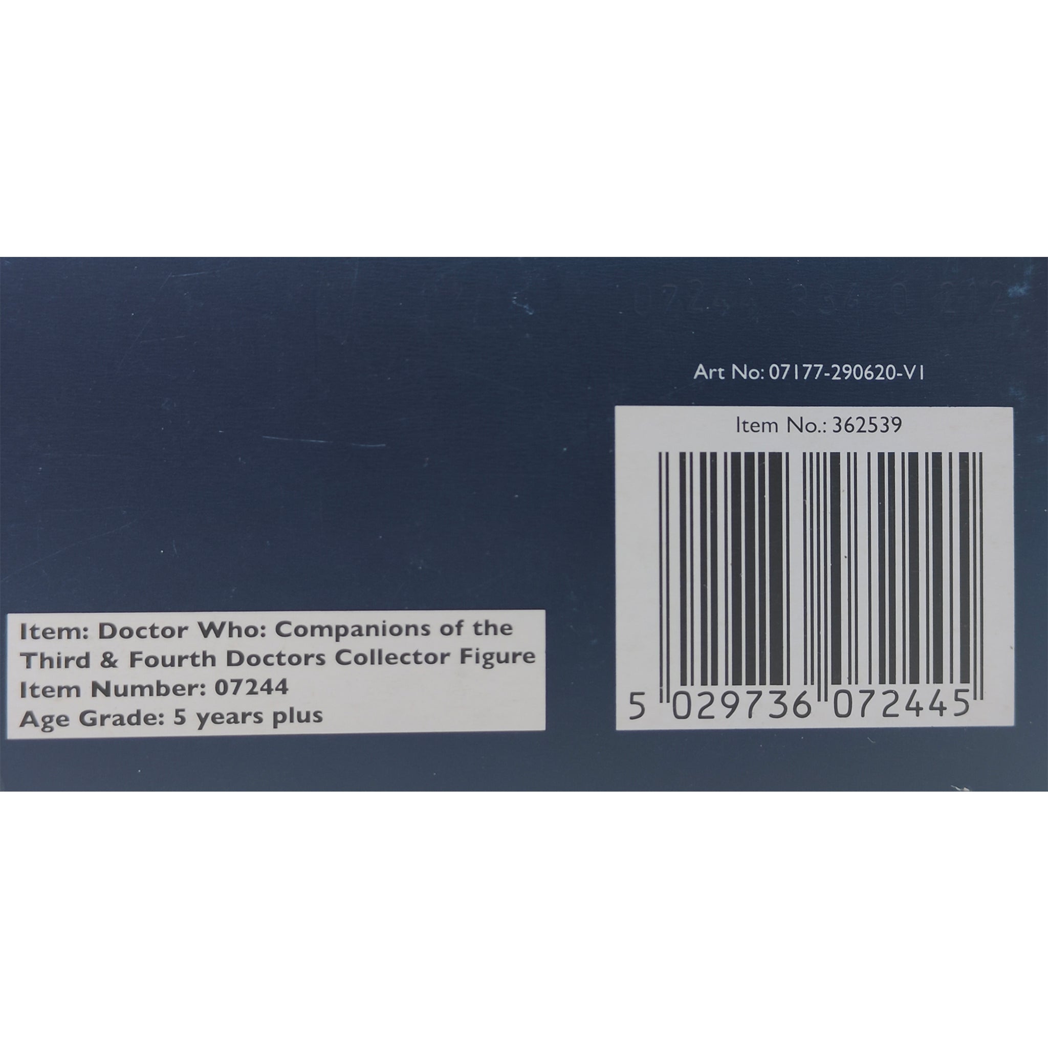 Doctor Who Companions Of The Third & Fourth Doctors Character Options Action Figure Set 2018 14cm – Doctor Who, Character Options, 14 cm, 2018, pre-owned collector piece, Uncanny Collectibles Dublin Ireland