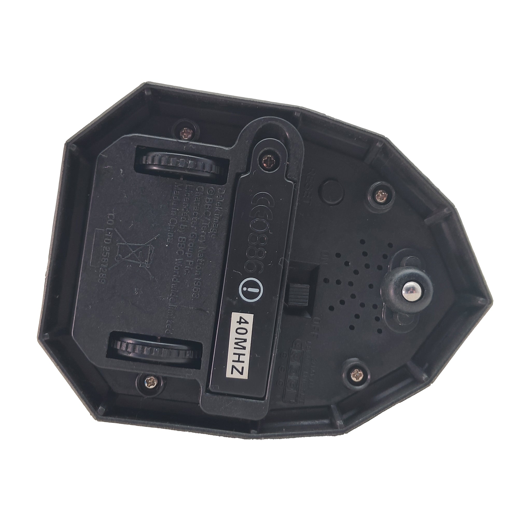 Doctor Who Dalek With Sound Character Options Action Figure 13cm – Doctor Who, Character Options, 13 cm, 2024, pre-owned collector piece, Uncanny Collectibles Dublin Ireland