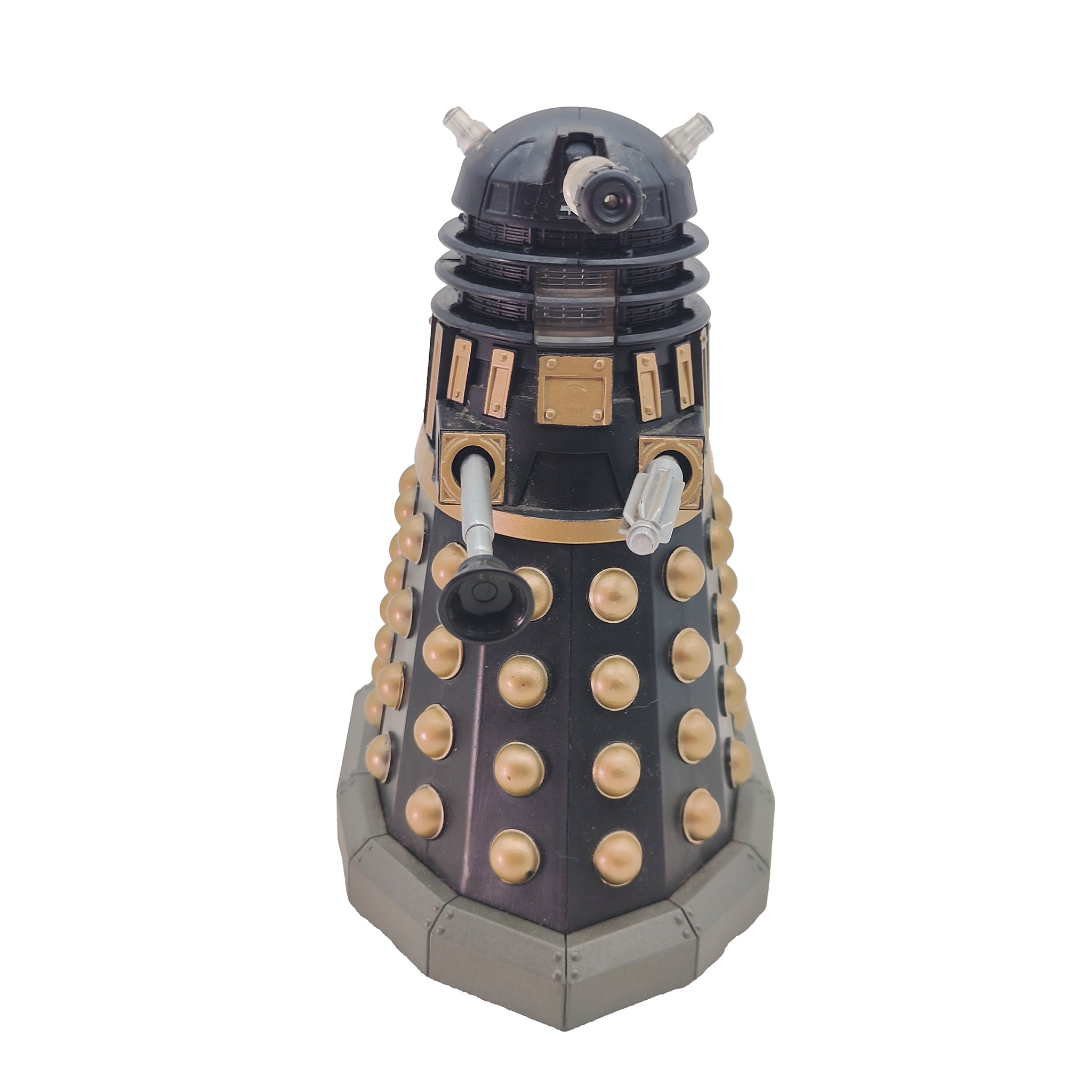 Doctor Who Dalek With Sound Character Options Action Figure 13cm – Doctor Who, Character Options, 13 cm, 2024, pre-owned collector piece, Uncanny Collectibles Dublin Ireland