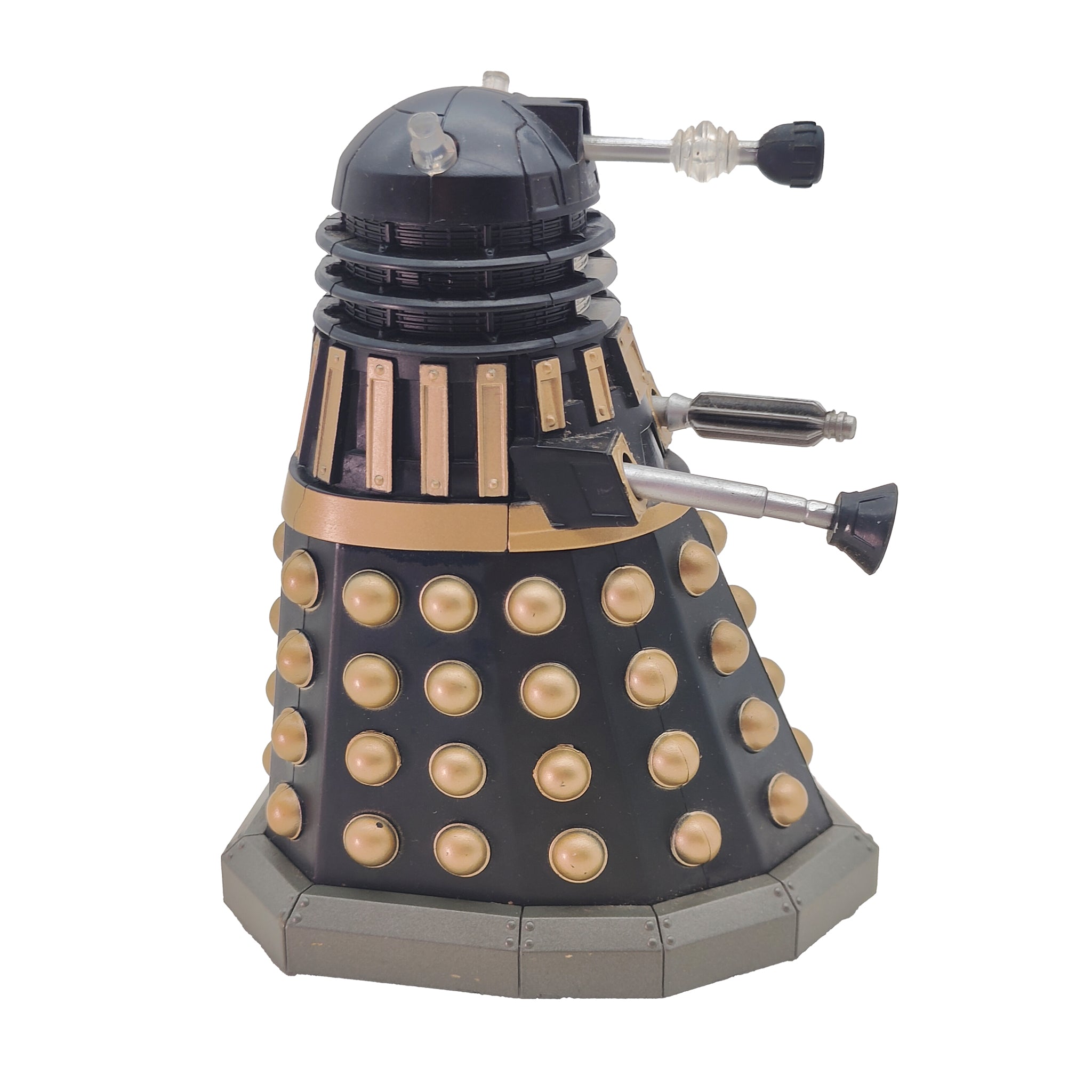 Doctor Who Dalek With Sound Character Options Action Figure 13cm – Doctor Who, Character Options, 13 cm, 2024, pre-owned collector piece, Uncanny Collectibles Dublin Ireland