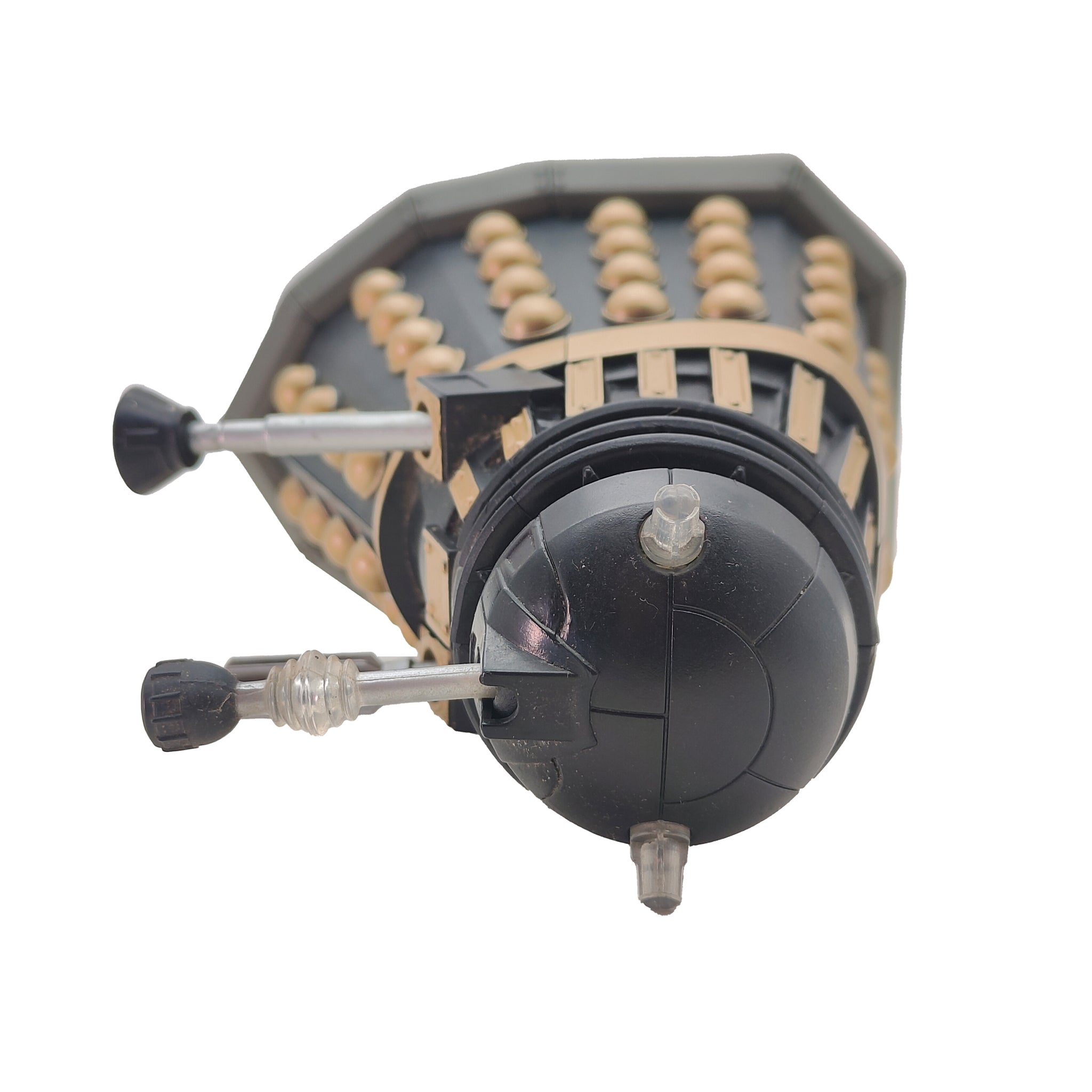 Doctor Who Dalek With Sound Character Options Action Figure 13cm – Doctor Who, Character Options, 13 cm, 2024, pre-owned collector piece, Uncanny Collectibles Dublin Ireland