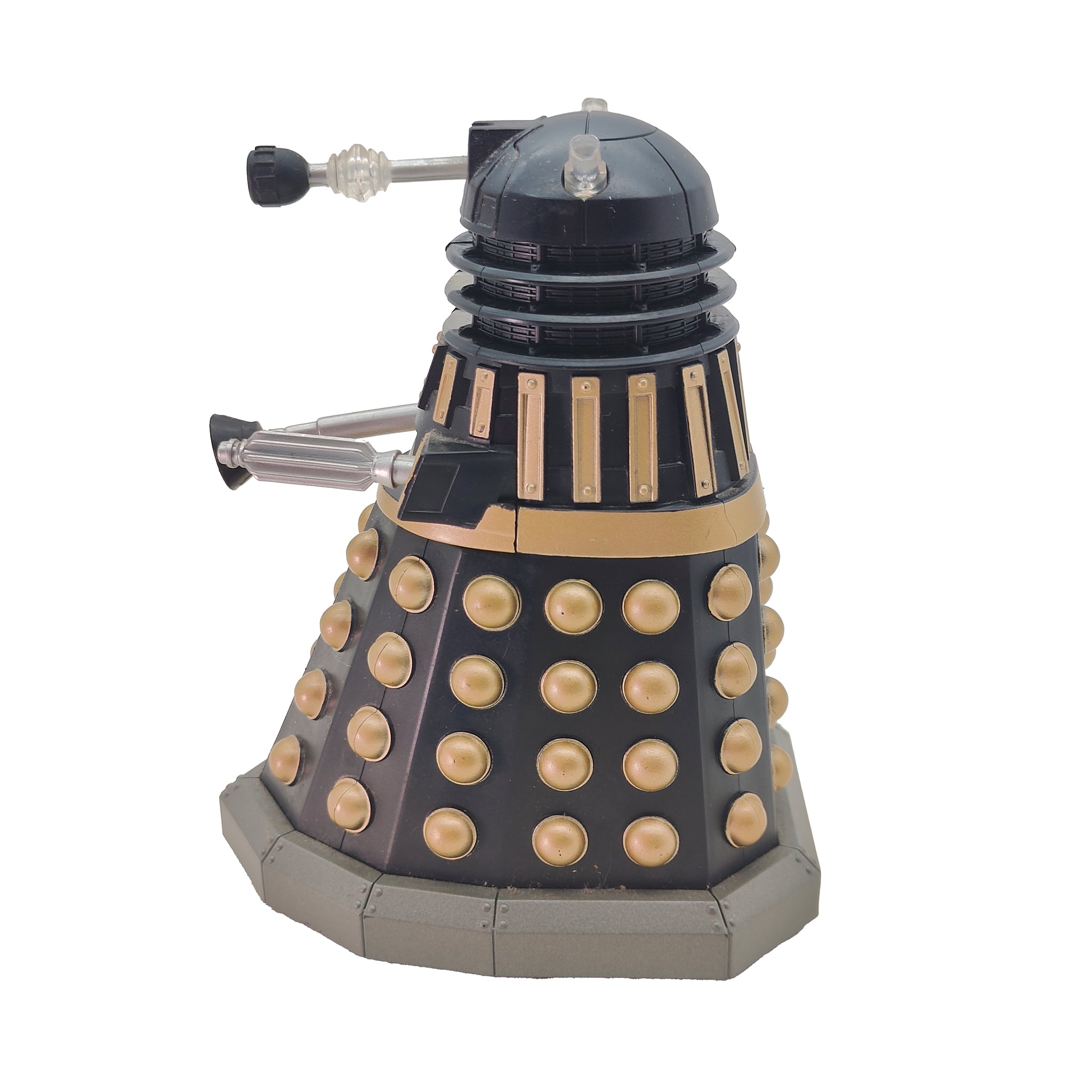 Doctor Who Dalek With Sound Character Options Action Figure 13cm – Doctor Who, Character Options, 13 cm, 2024, pre-owned collector piece, Uncanny Collectibles Dublin Ireland