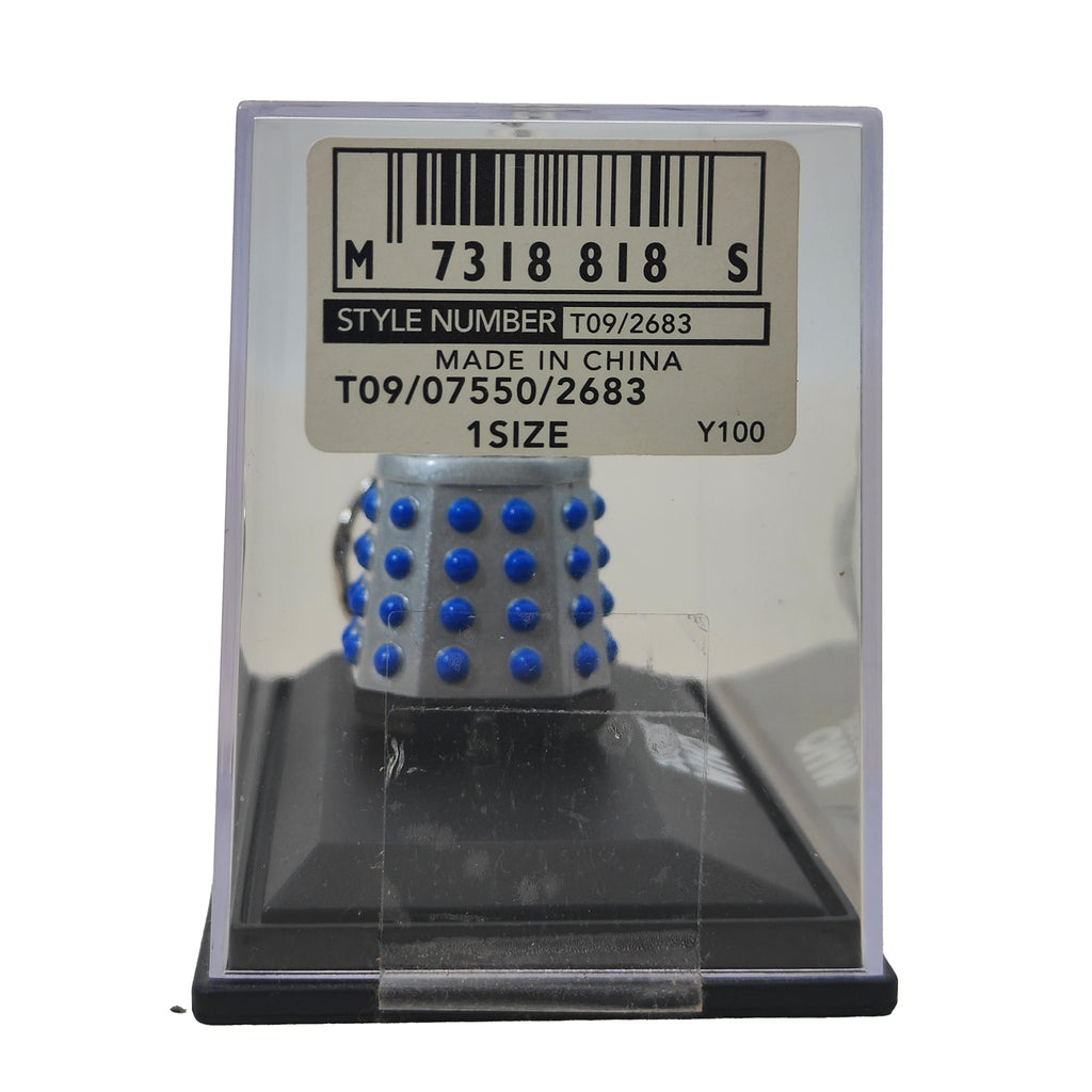Doctor Who Dalek Die-Cast Metal Keyring Marks and Spencer Boxed