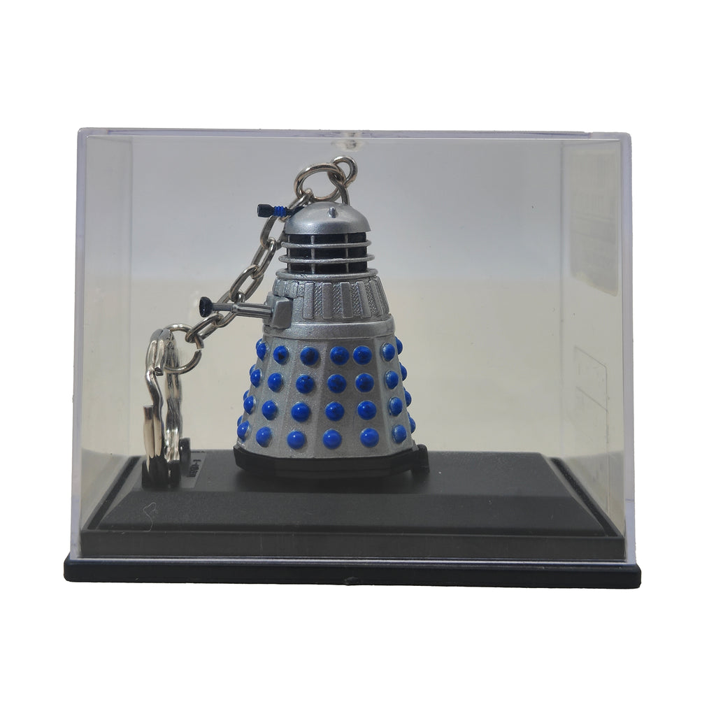 Doctor Who Dalek Die-Cast Metal Keyring Marks and Spencer Boxed