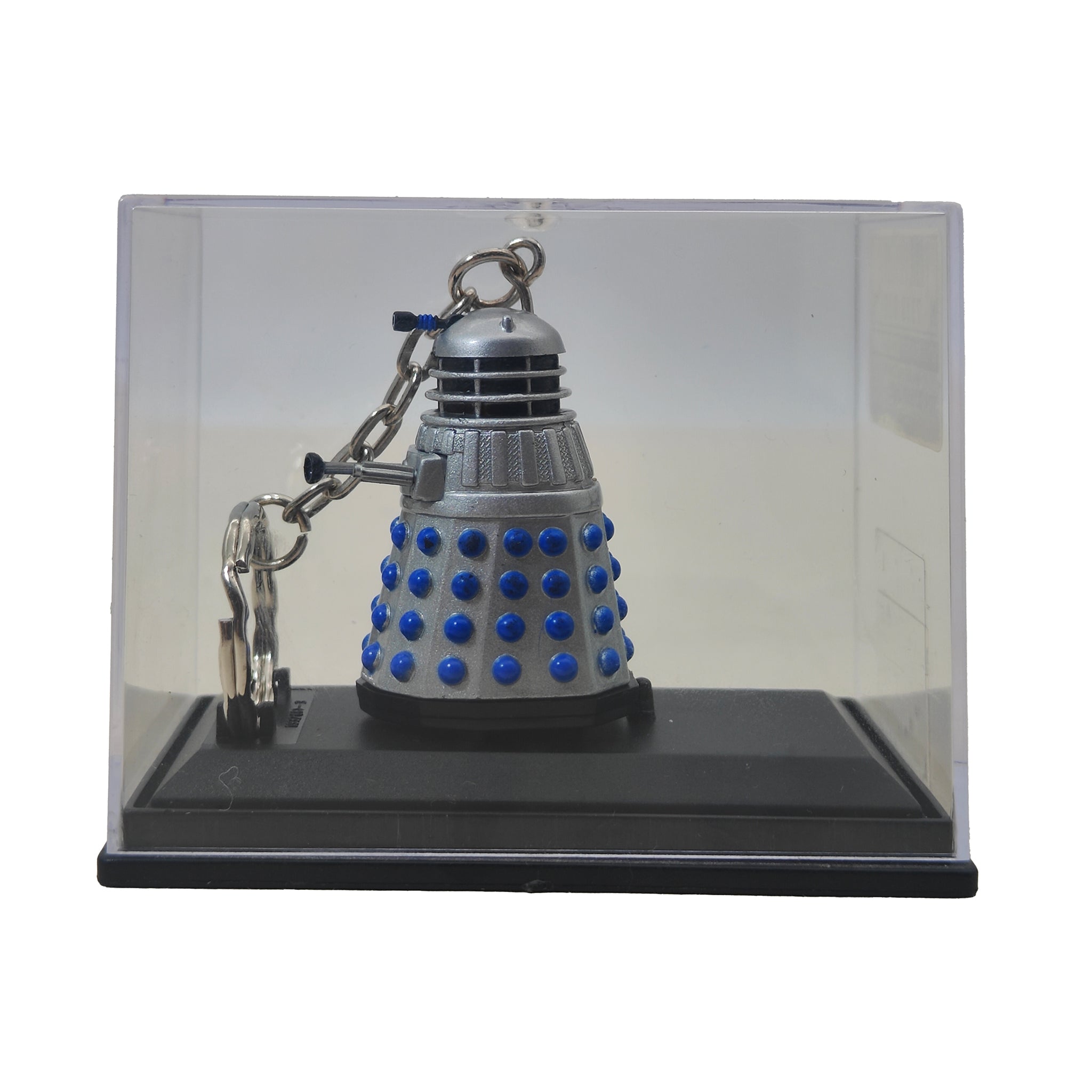 Doctor Who Dalek Die-Cast Metal Keyring Marks and Spencer Boxed