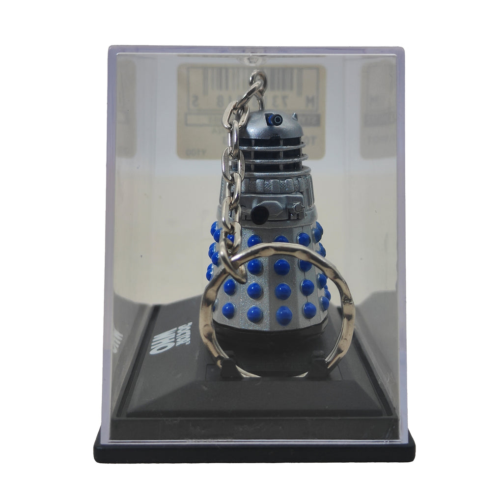 Doctor Who Dalek Die-Cast Metal Keyring Marks and Spencer Boxed