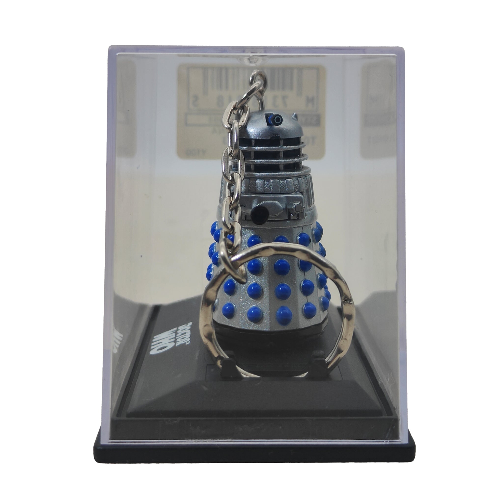 Doctor Who Dalek Die-Cast Metal Keyring Marks and Spencer Boxed