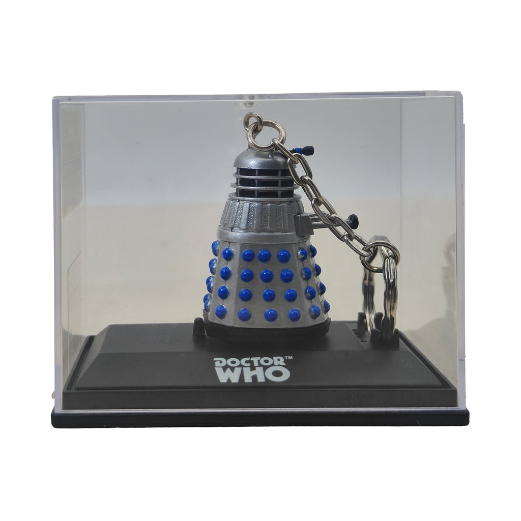 Doctor Who Dalek Die-Cast Metal Keyring Marks and Spencer Boxed