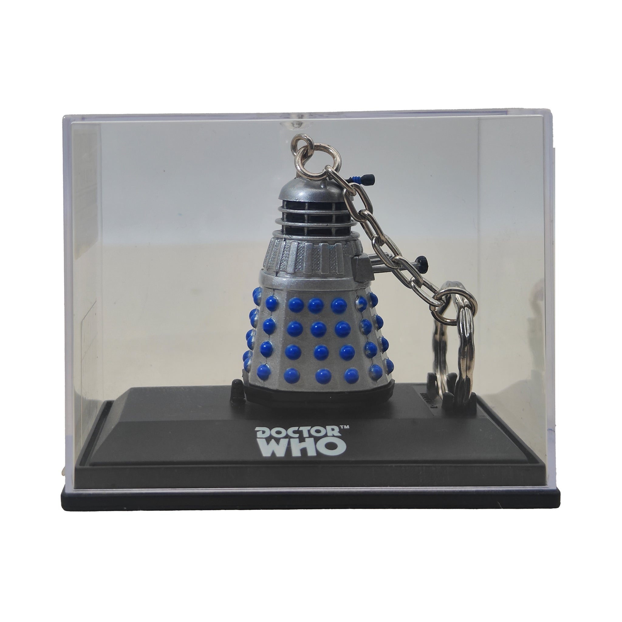 Doctor Who Dalek Die-Cast Metal Keyring Marks and Spencer Boxed