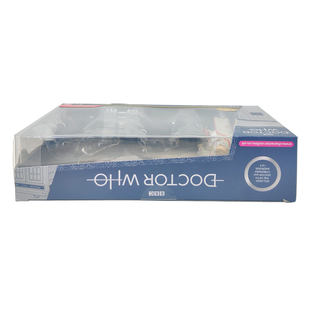 Doctor Who Earthshock 1982 Character Options Action Figure Set 2018 14cm – Doctor Who, Character Options, 14 cm, 2018, pre-owned collector piece, Uncanny Collectibles Dublin Ireland