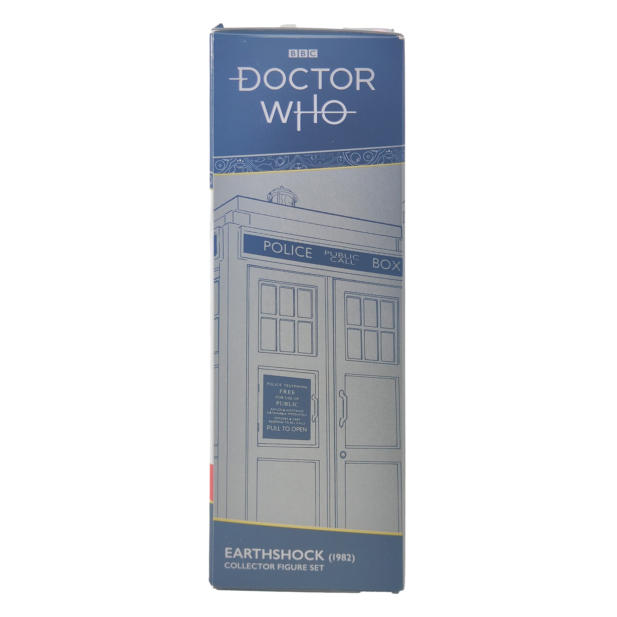 Doctor Who Earthshock 1982 Character Options Action Figure Set 2018 14cm