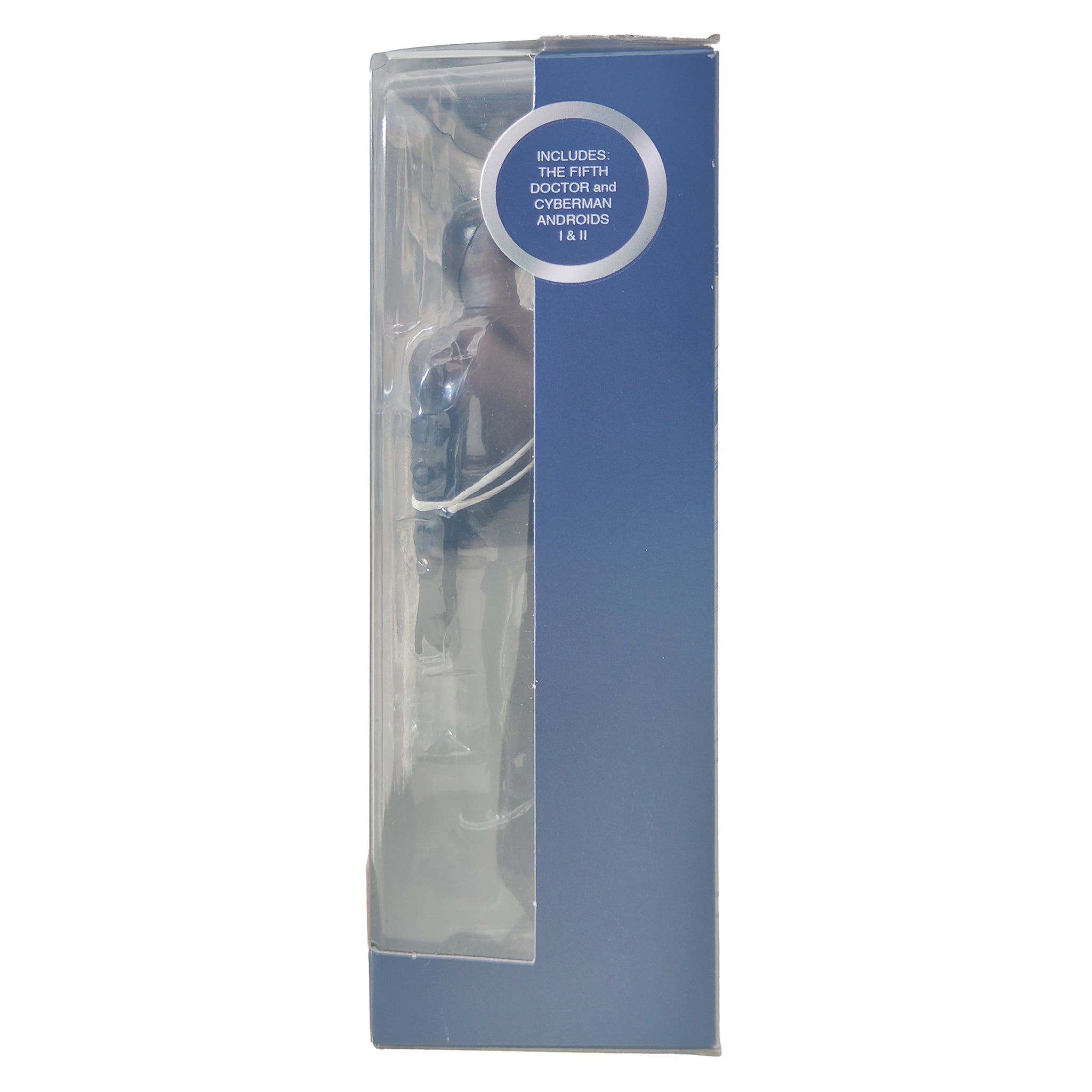 Doctor Who Earthshock 1982 Character Options Action Figure Set 2018 14cm – Doctor Who, Character Options, 14 cm, 2018, pre-owned collector piece, Uncanny Collectibles Dublin Ireland