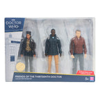 Doctor Who Friends Of The Thrirteenth Doctor Character Options Action Figure Set 2018 14cm – Doctor Who, Character Options, 14 cm, 2018, pre-owned collector piece, Uncanny Collectibles Dublin Ireland