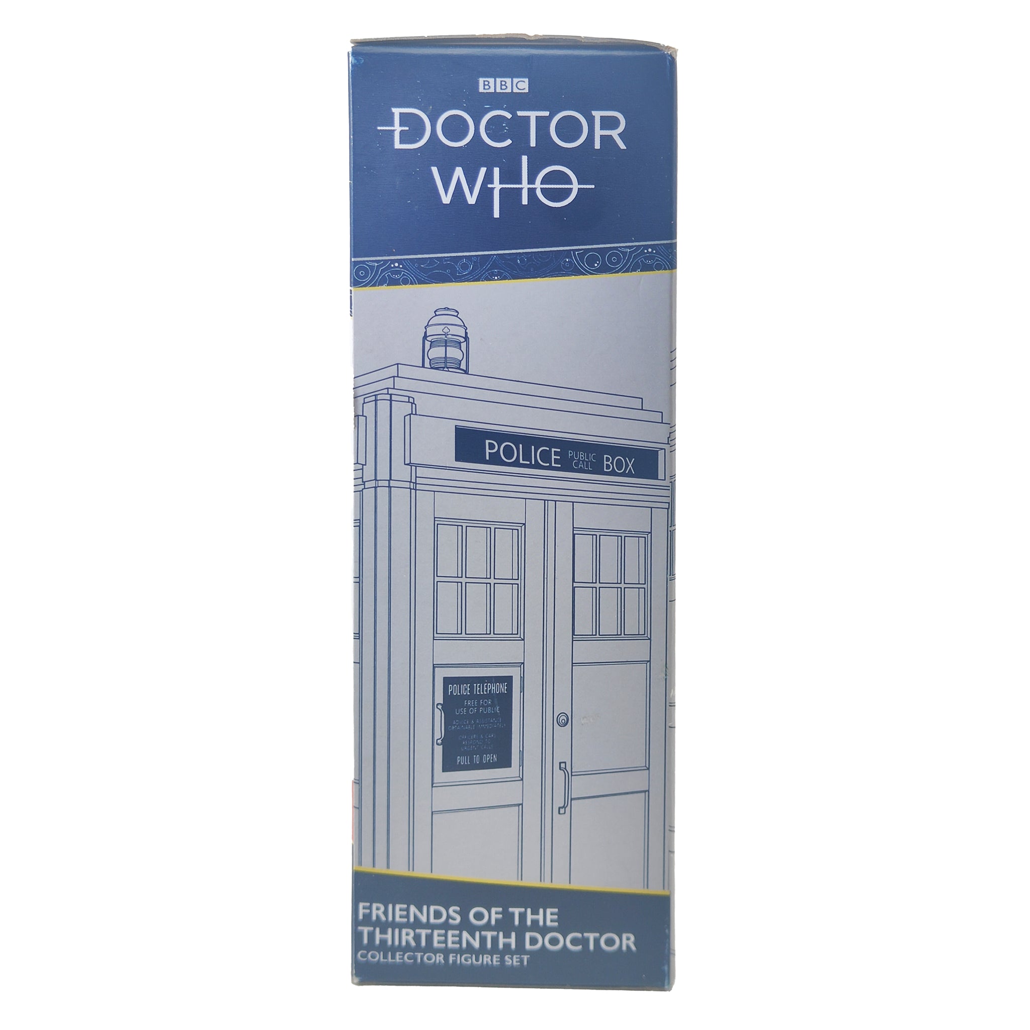 Doctor Who Friends Of The Thrirteenth Doctor Character Options Action Figure Set 2018 14cm – Doctor Who, Character Options, 14 cm, 2018, pre-owned collector piece, Uncanny Collectibles Dublin Ireland