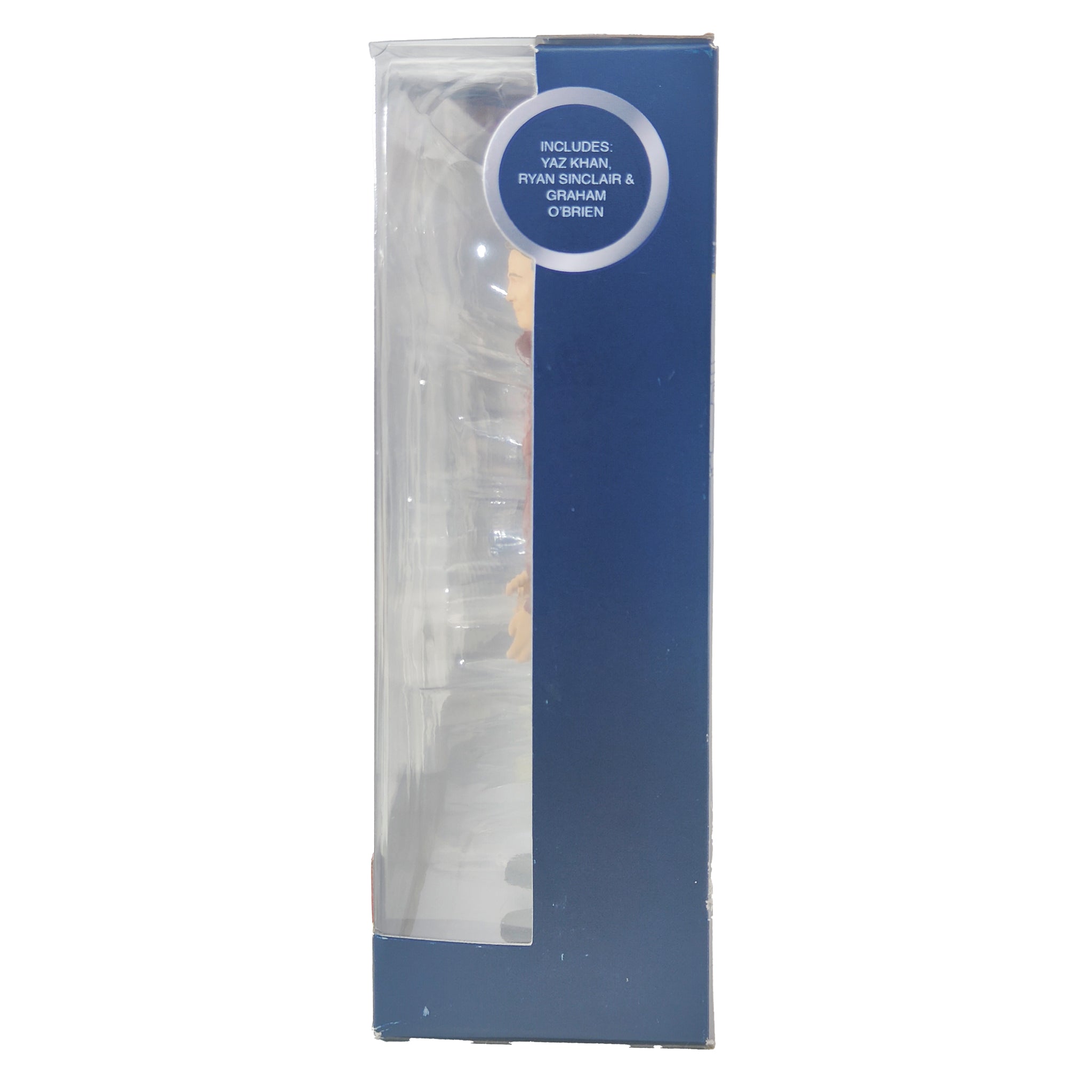 Doctor Who Friends Of The Thrirteenth Doctor Character Options Action Figure Set 2018 14cm – Doctor Who, Character Options, 14 cm, 2018, pre-owned collector piece, Uncanny Collectibles Dublin Ireland