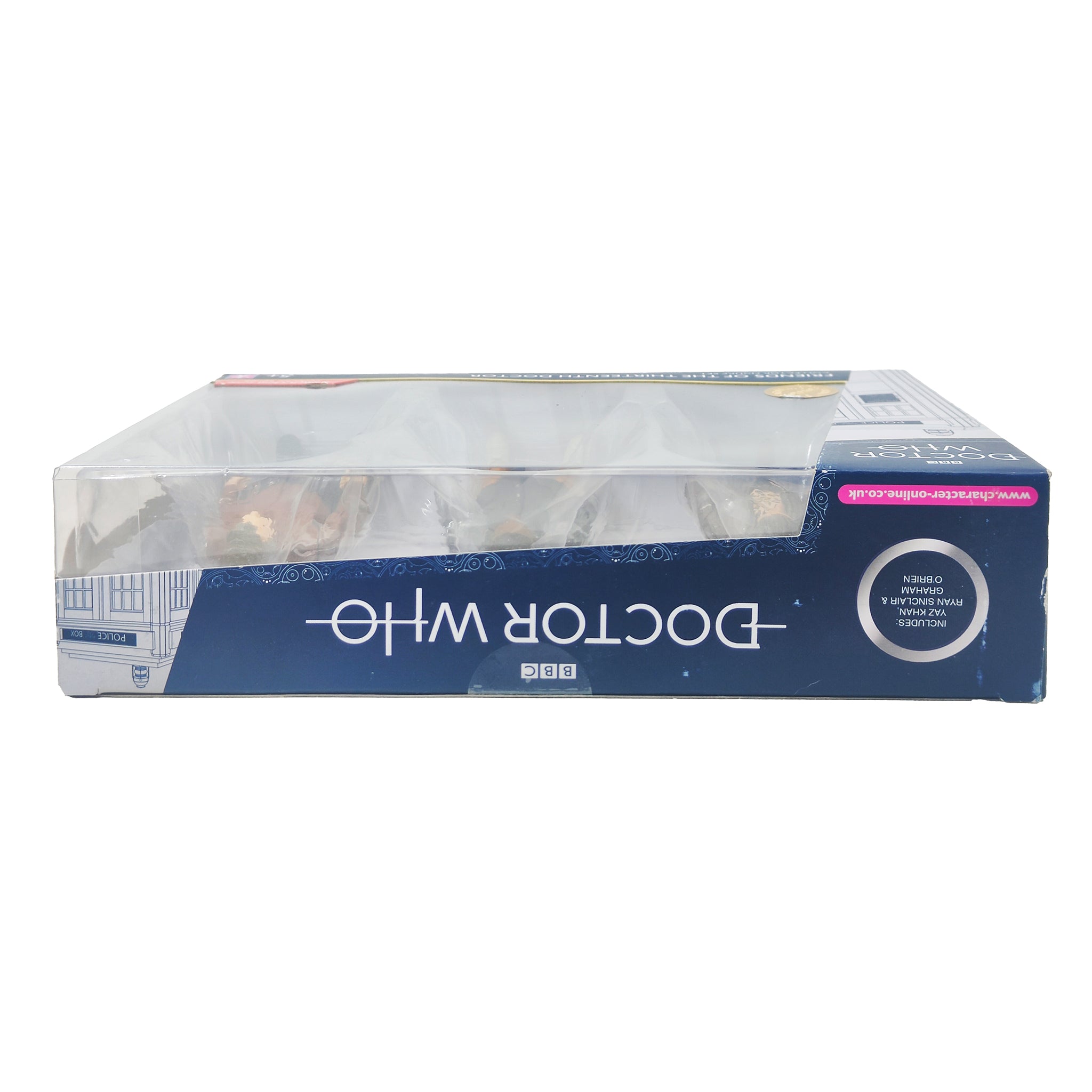 Doctor Who Friends Of The Thrirteenth Doctor Character Options Action Figure Set 2018 14cm – Doctor Who, Character Options, 14 cm, 2018, pre-owned collector piece, Uncanny Collectibles Dublin Ireland