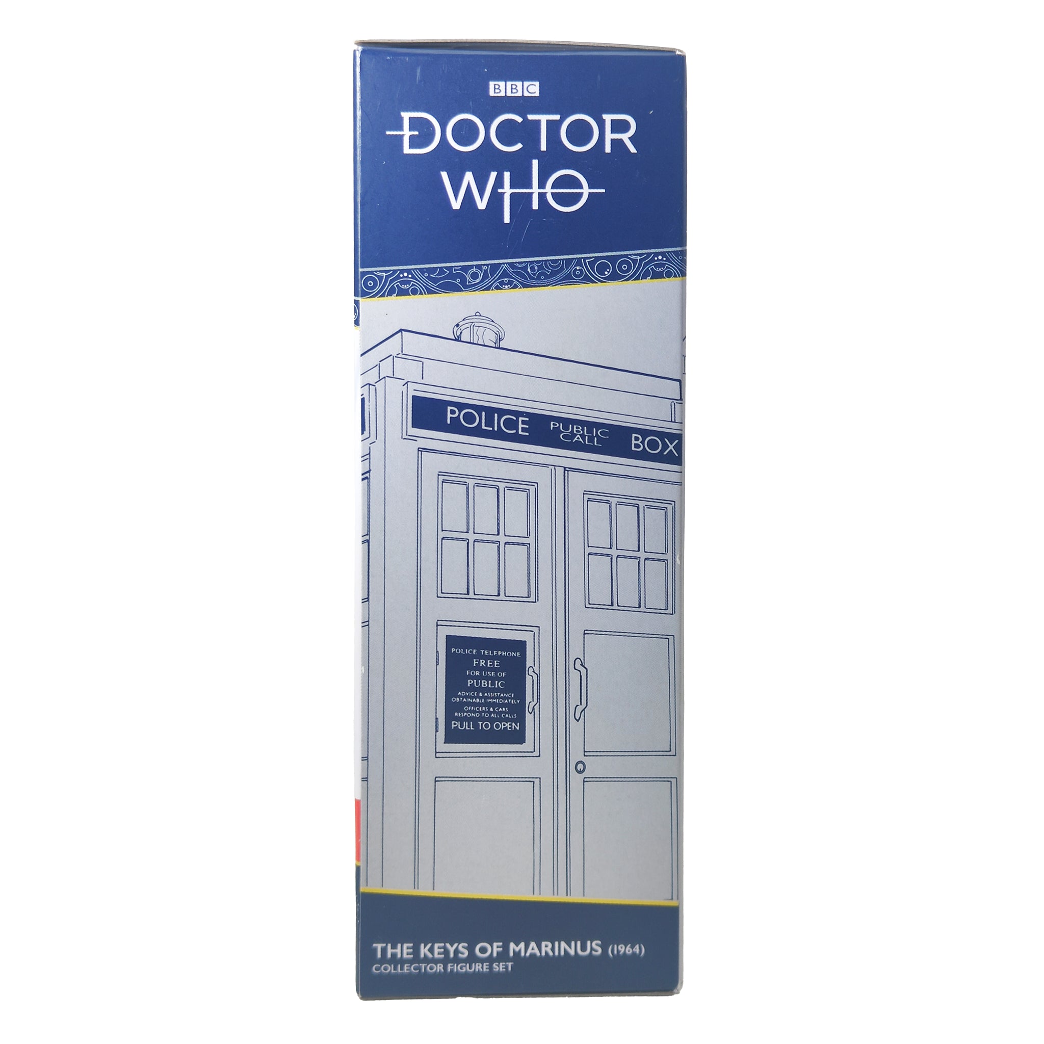 Doctor Who The Keys Of Marinus 1964 Character Options Action Figure Set 2018 14cm – Doctor Who, Character Options, 14 cm, 2018, pre-owned collector piece, Uncanny Collectibles Dublin Ireland