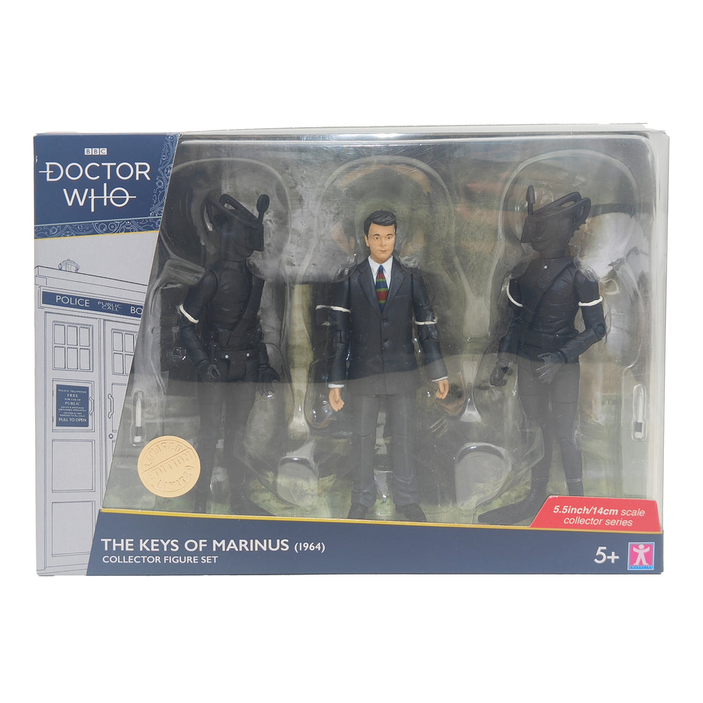 Character Options Doctor Who The Keys Of Marinus 1964 Character Options Action Figure ...