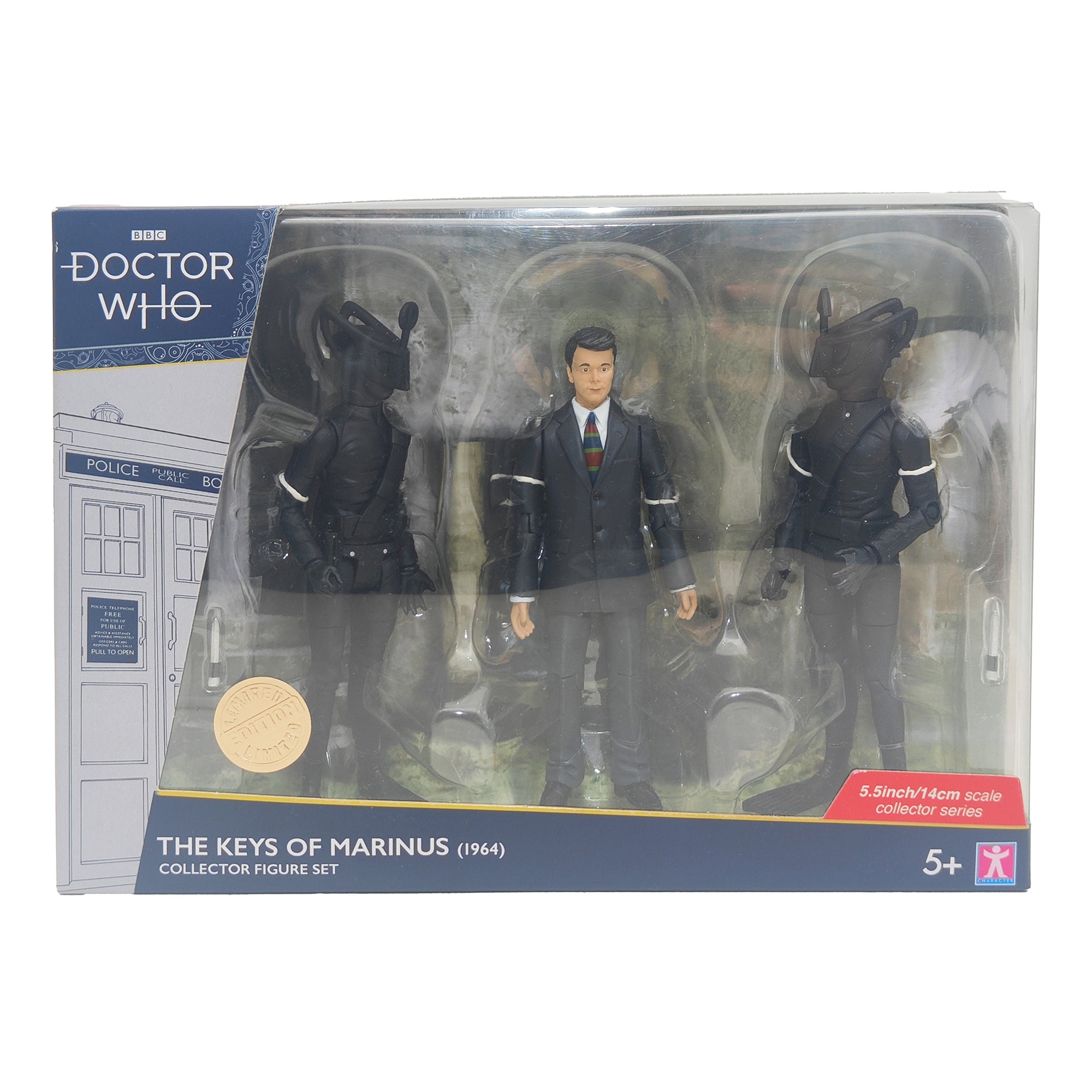 Doctor Who The Keys Of Marinus 1964 Character Options Action Figure Set 2018 14cm