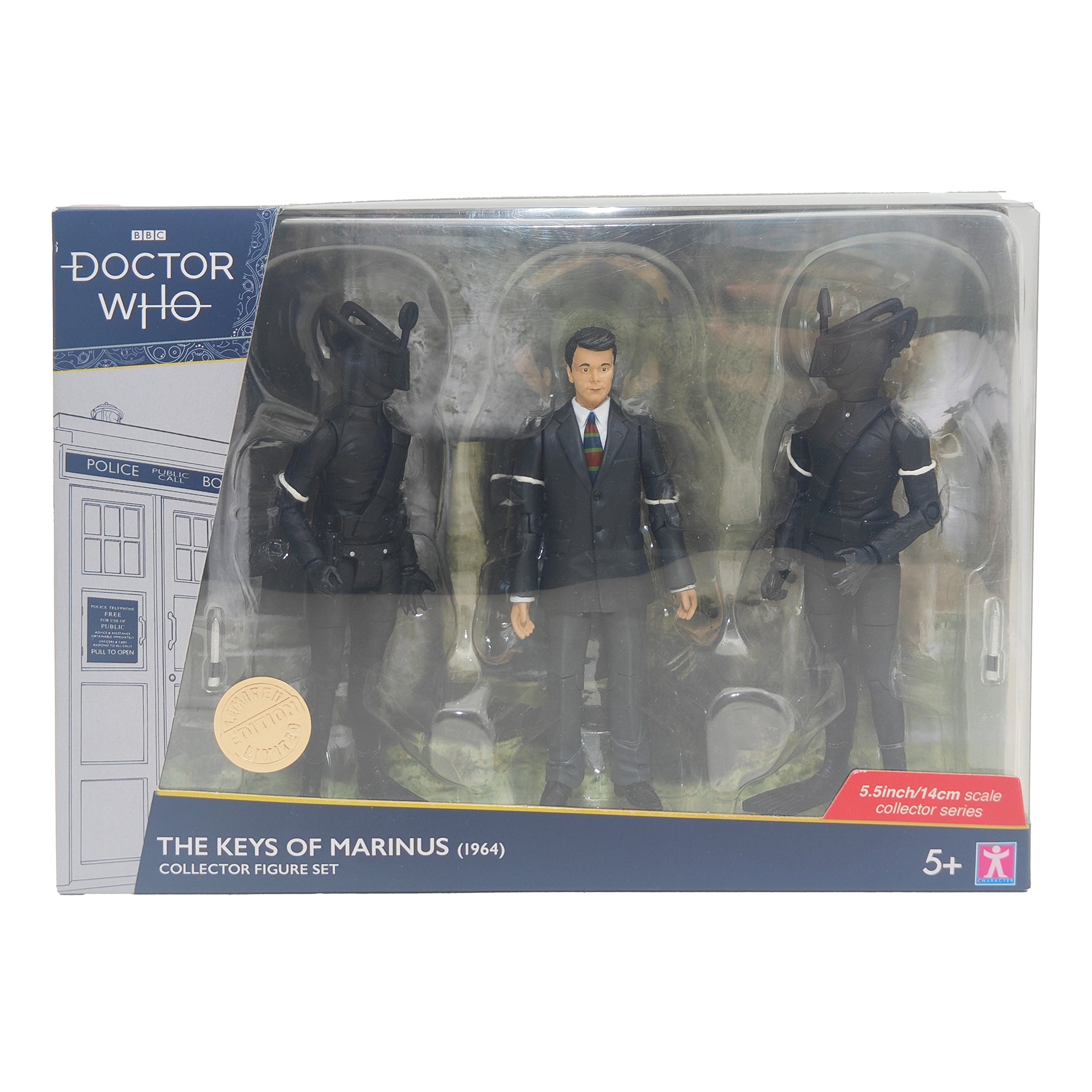 Doctor Who The Keys Of Marinus 1964 Character Options Action Figure Set 2018 14cm – Doctor Who, Character Options, 14 cm, 2018, pre-owned collector piece, Uncanny Collectibles Dublin Ireland
