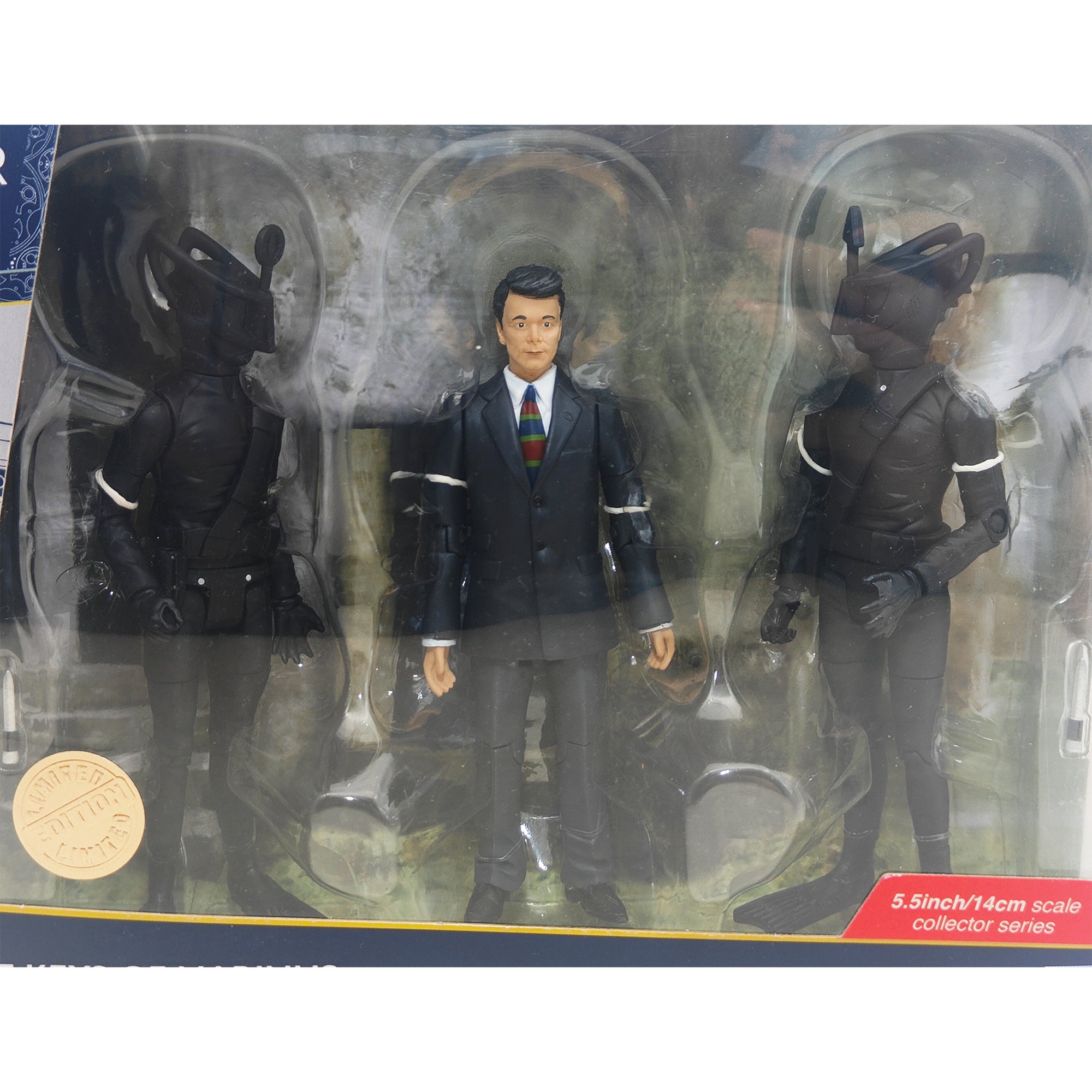 Doctor Who The Keys Of Marinus 1964 Character Options Action Figure Set 2018 14cm