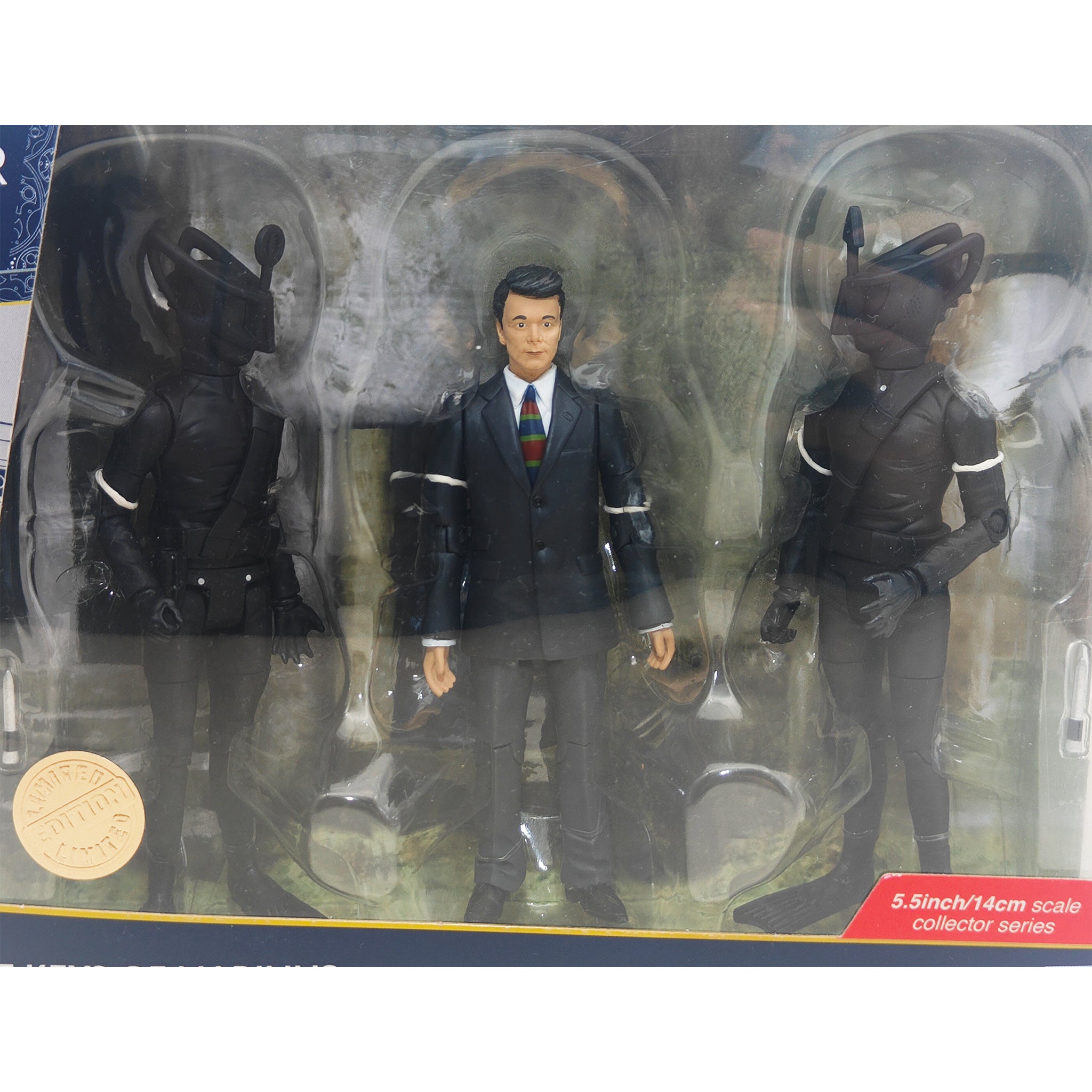 Doctor Who The Keys Of Marinus 1964 Character Options Action Figure Set 2018 14cm – Doctor Who, Character Options, 14 cm, 2018, pre-owned collector piece, Uncanny Collectibles Dublin Ireland