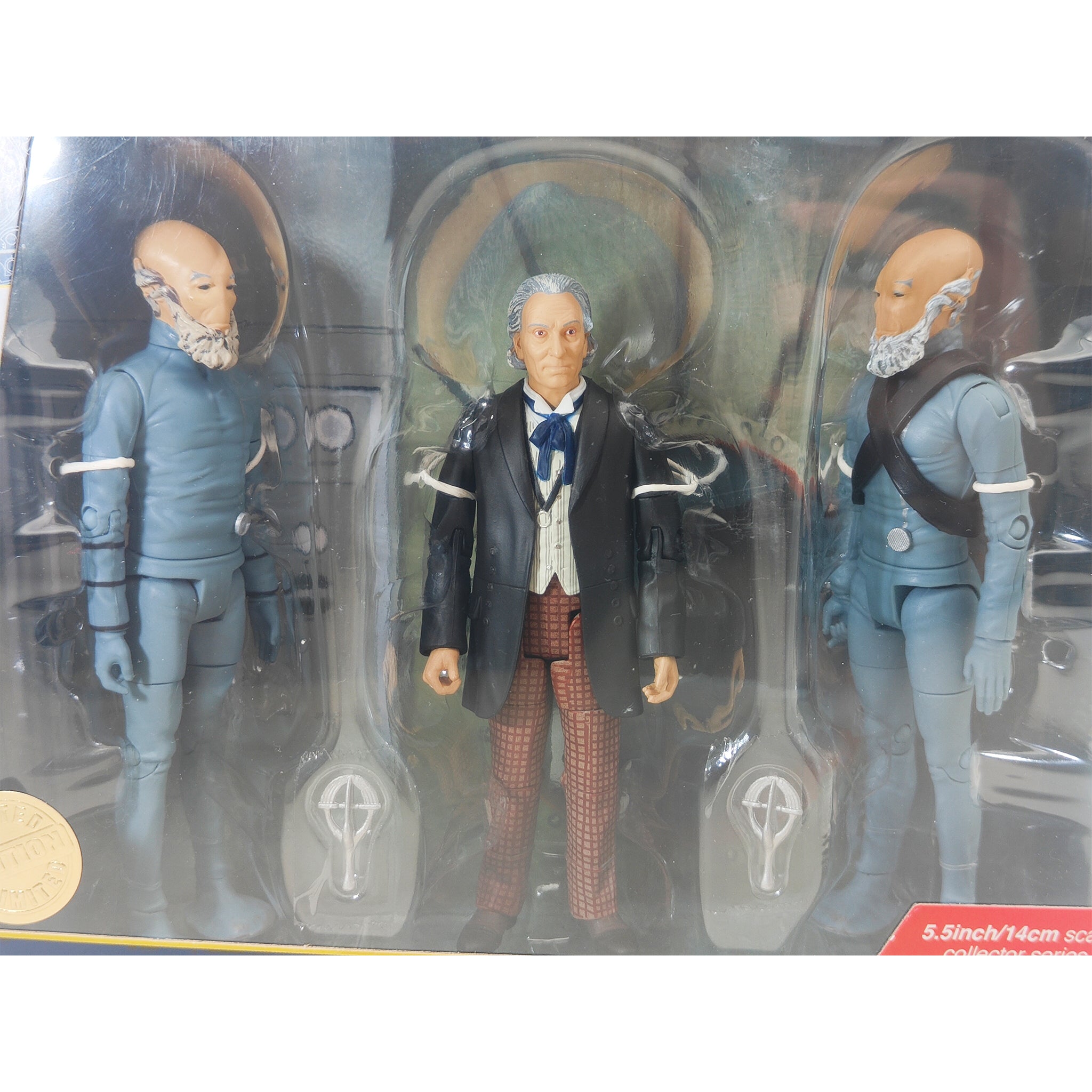 Doctor Who The Sensorites 1964 Character Options Action Figure Set 2018 14cm – Doctor Who, Character Options, 14 cm, 2018, pre-owned collector piece, Uncanny Collectibles Dublin Ireland
