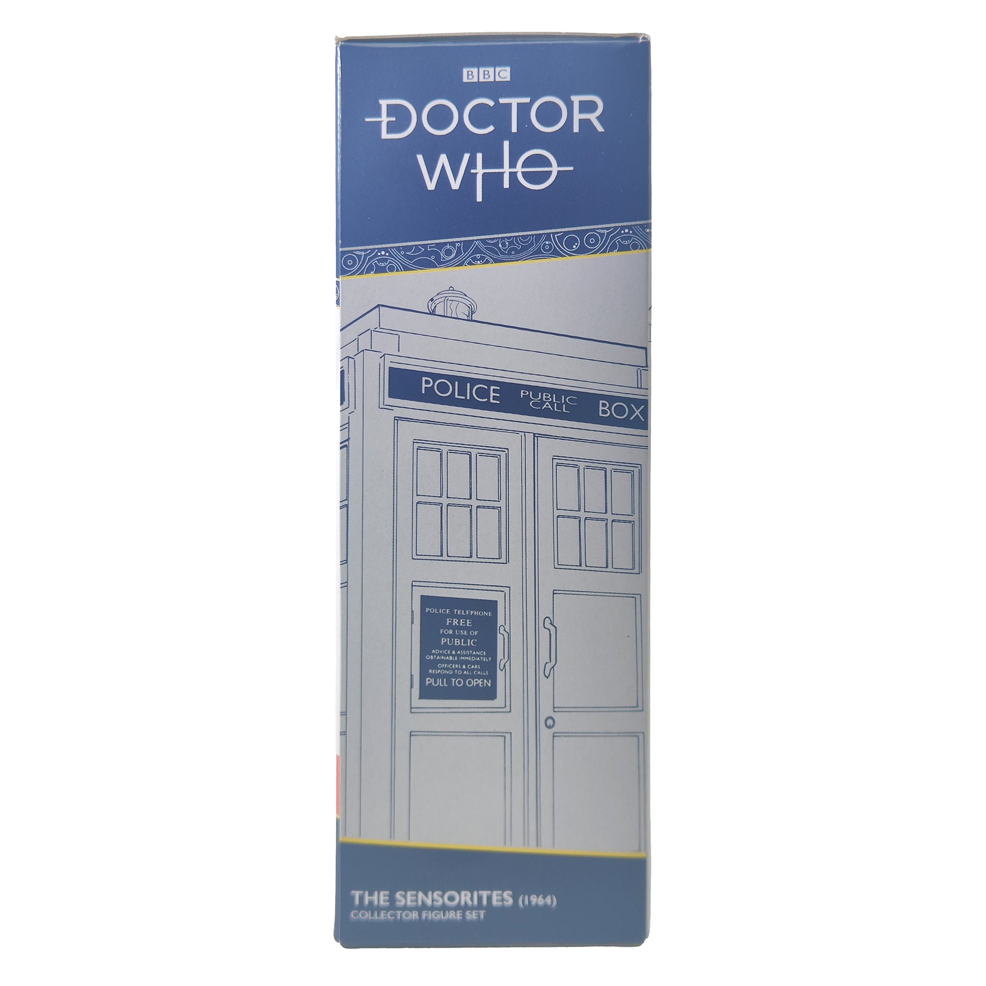 Doctor Who The Sensorites 1964 Character Options Action Figure Set 2018 14cm