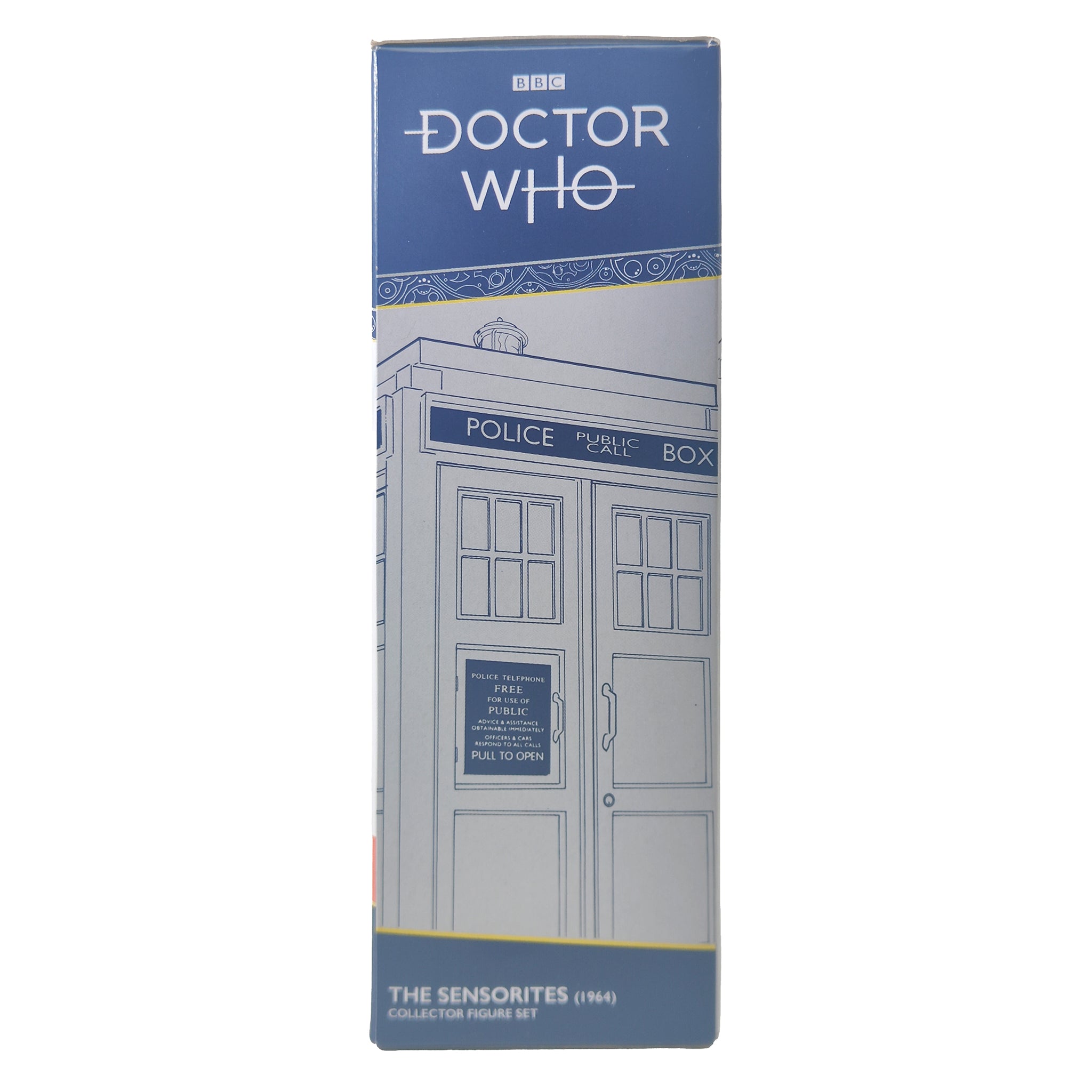 Doctor Who The Sensorites 1964 Character Options Action Figure Set 2018 14cm – Doctor Who, Character Options, 14 cm, 2018, pre-owned collector piece, Uncanny Collectibles Dublin Ireland