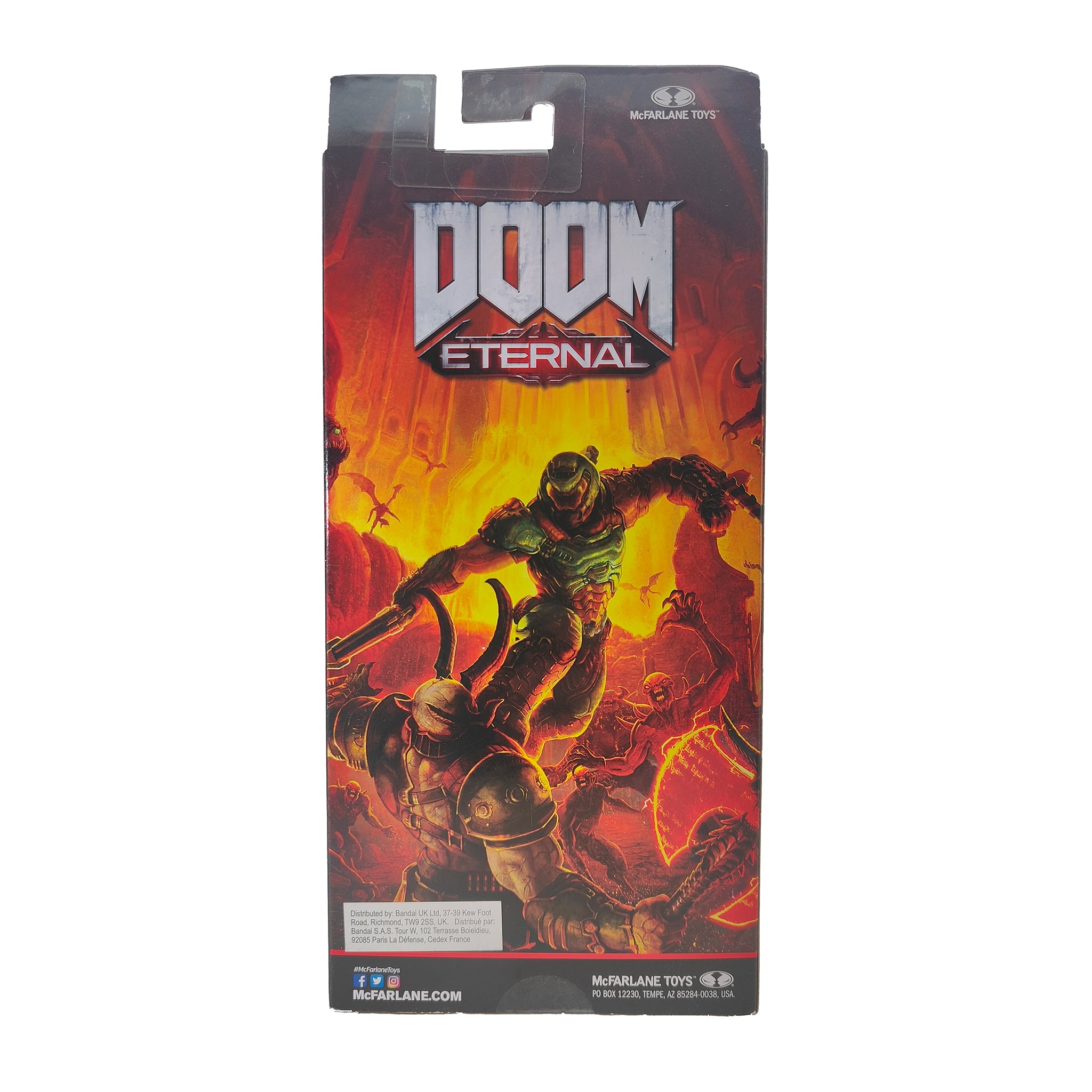 Doom Eternal Classic Doom Slayer McFarlane Toys Action Figure 2022 18cm – Doom, McFarlane Toys, 18 cm, 2022, pre-owned collector piece, Uncanny Collectibles Dublin Ireland