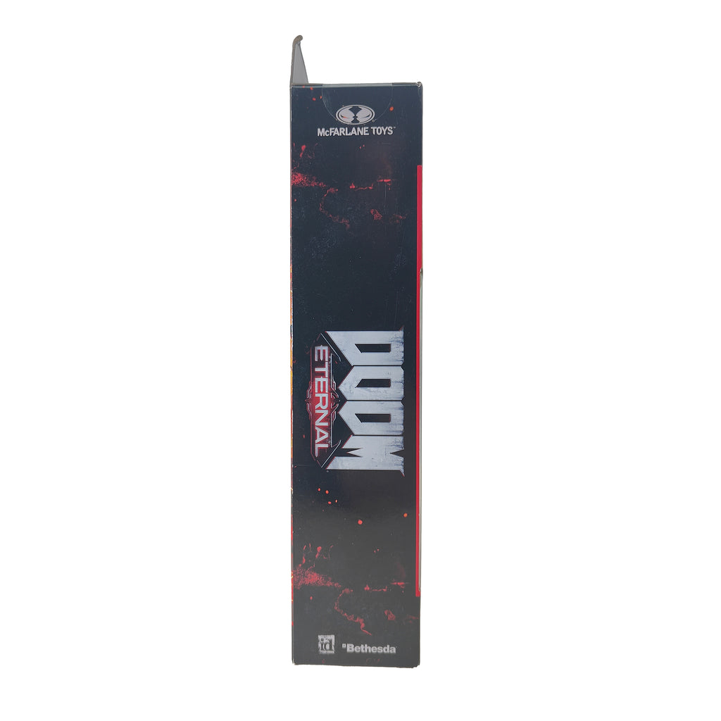 Doom Eternal Classic Doom Slayer McFarlane Toys Action Figure 2022 18cm – Doom, McFarlane Toys, 18 cm, 2022, pre-owned collector piece, Uncanny Collectibles Dublin Ireland