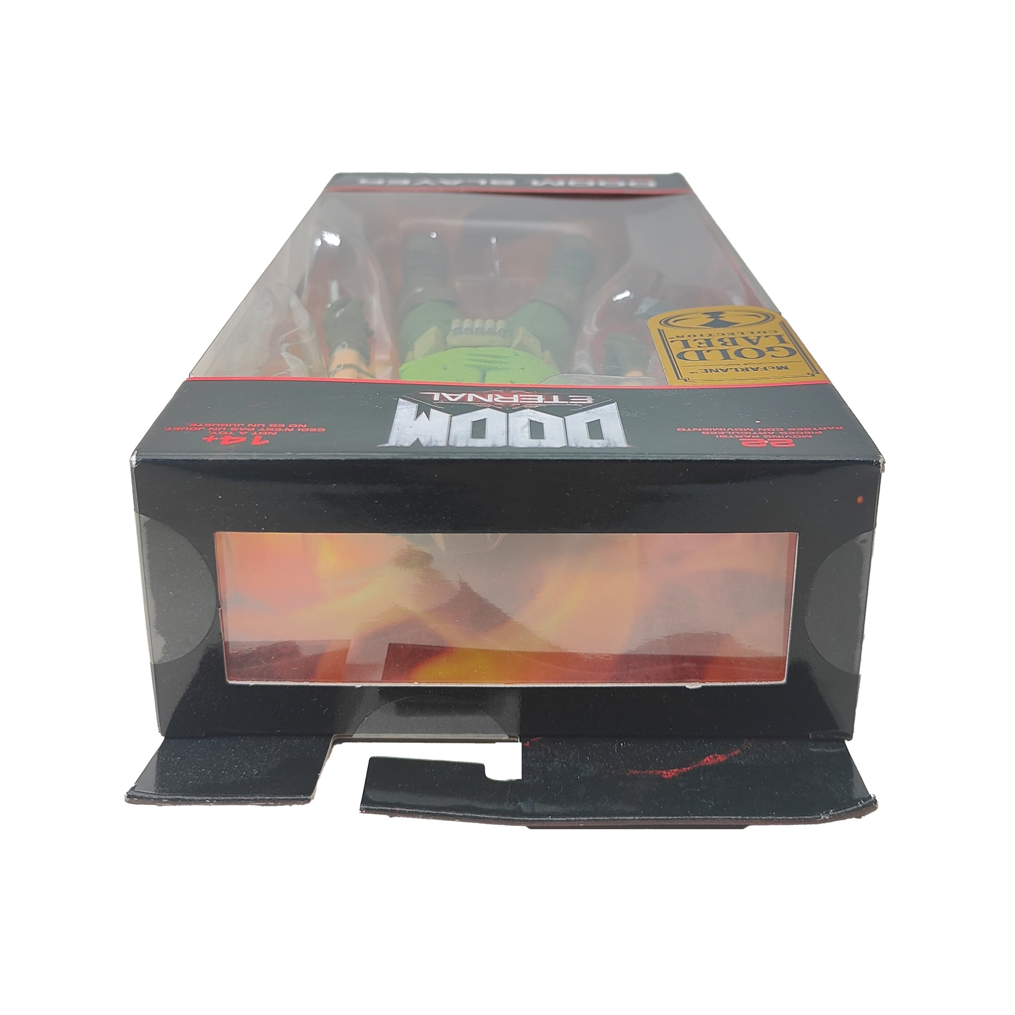 Doom Eternal Classic Doom Slayer McFarlane Toys Action Figure 2022 18cm – Doom, McFarlane Toys, 18 cm, 2022, pre-owned collector piece, Uncanny Collectibles Dublin Ireland