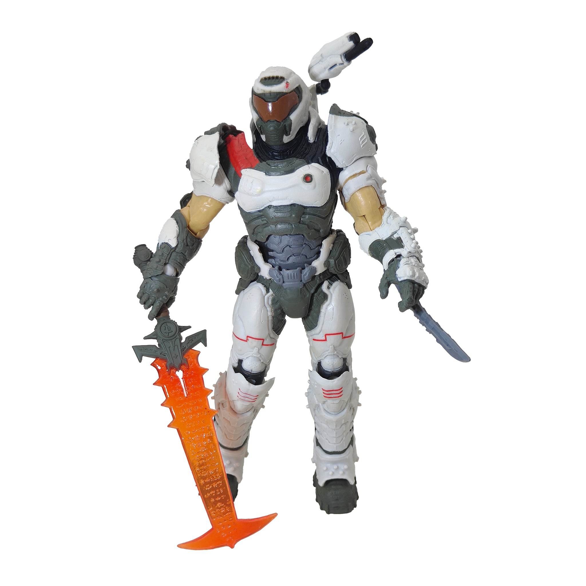 Doom Eternal Doom Slayer Astro Slayer Skin McFarlane Toys Action Figure 2022 18cm – Doom, McFarlane Toys, 18 cm, 2022, pre-owned collector piece, Uncanny Collectibles Dublin Ireland