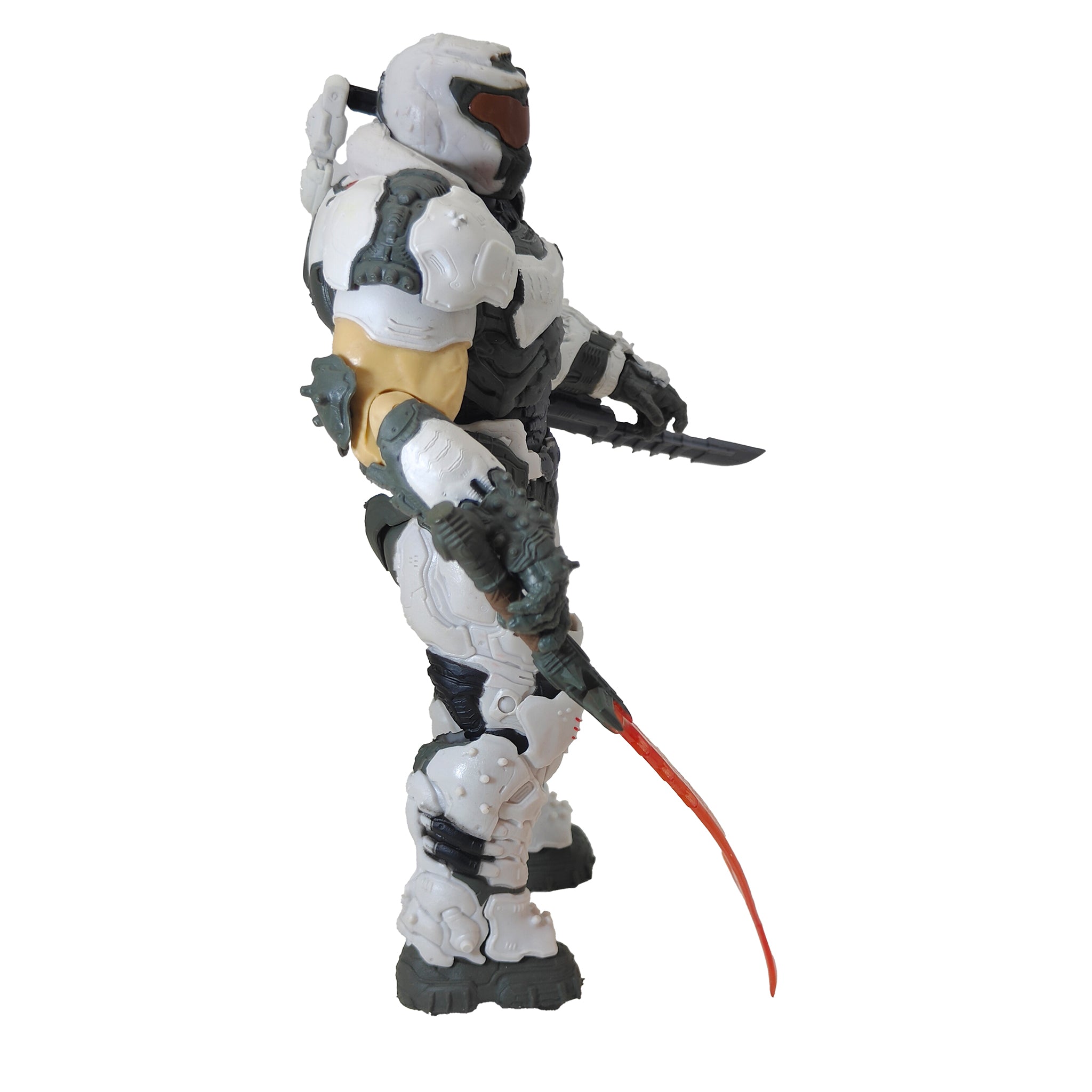 Doom Eternal Doom Slayer Astro Slayer Skin McFarlane Toys Action Figure 2022 18cm – Doom, McFarlane Toys, 18 cm, 2022, pre-owned collector piece, Uncanny Collectibles Dublin Ireland