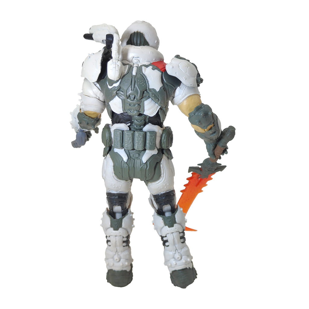 Doom Eternal Doom Slayer Astro Slayer Skin McFarlane Toys Action Figure 2022 18cm – Doom, McFarlane Toys, 18 cm, 2022, pre-owned collector piece, Uncanny Collectibles Dublin Ireland