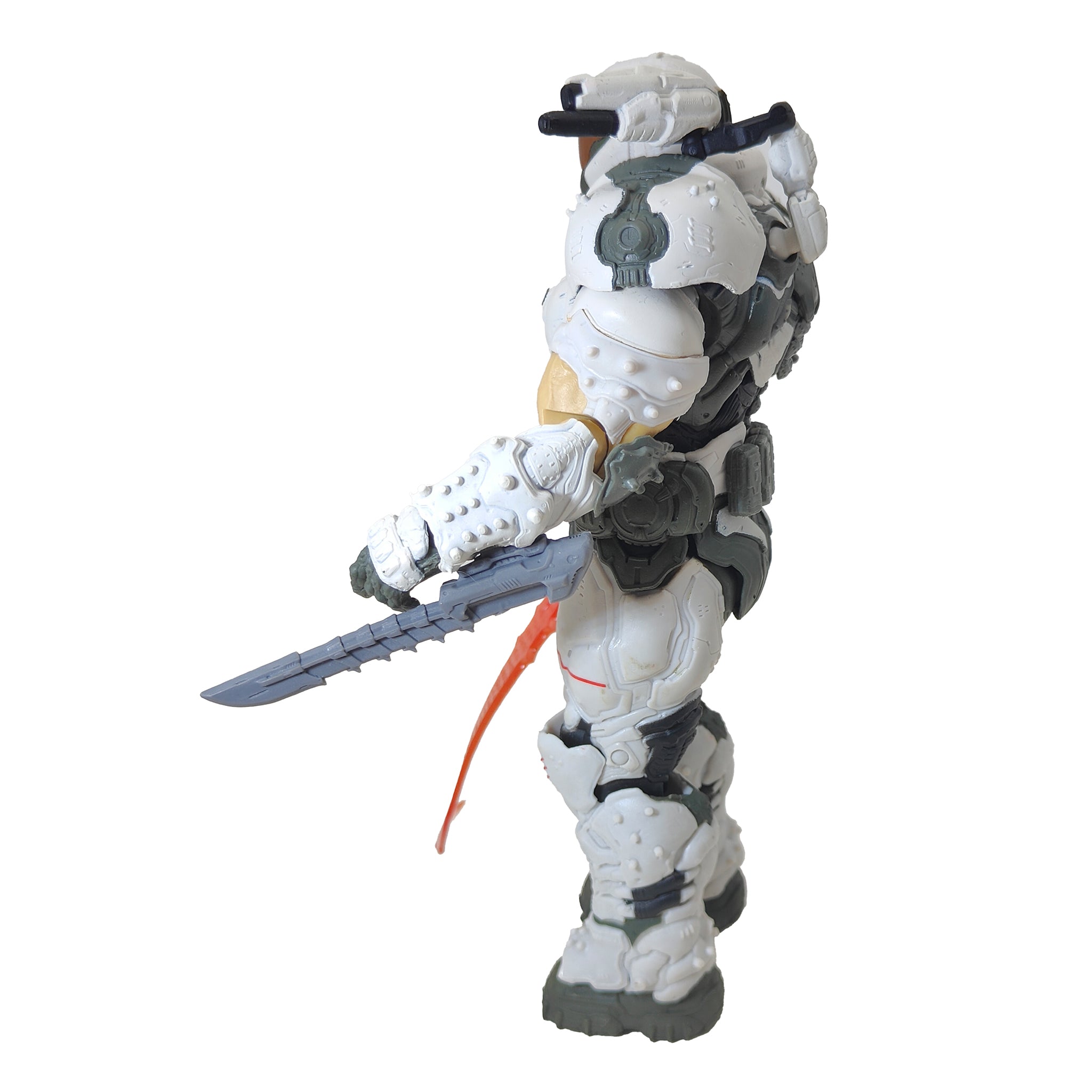 Doom Eternal Doom Slayer Astro Slayer Skin McFarlane Toys Action Figure 2022 18cm – Doom, McFarlane Toys, 18 cm, 2022, pre-owned collector piece, Uncanny Collectibles Dublin Ireland