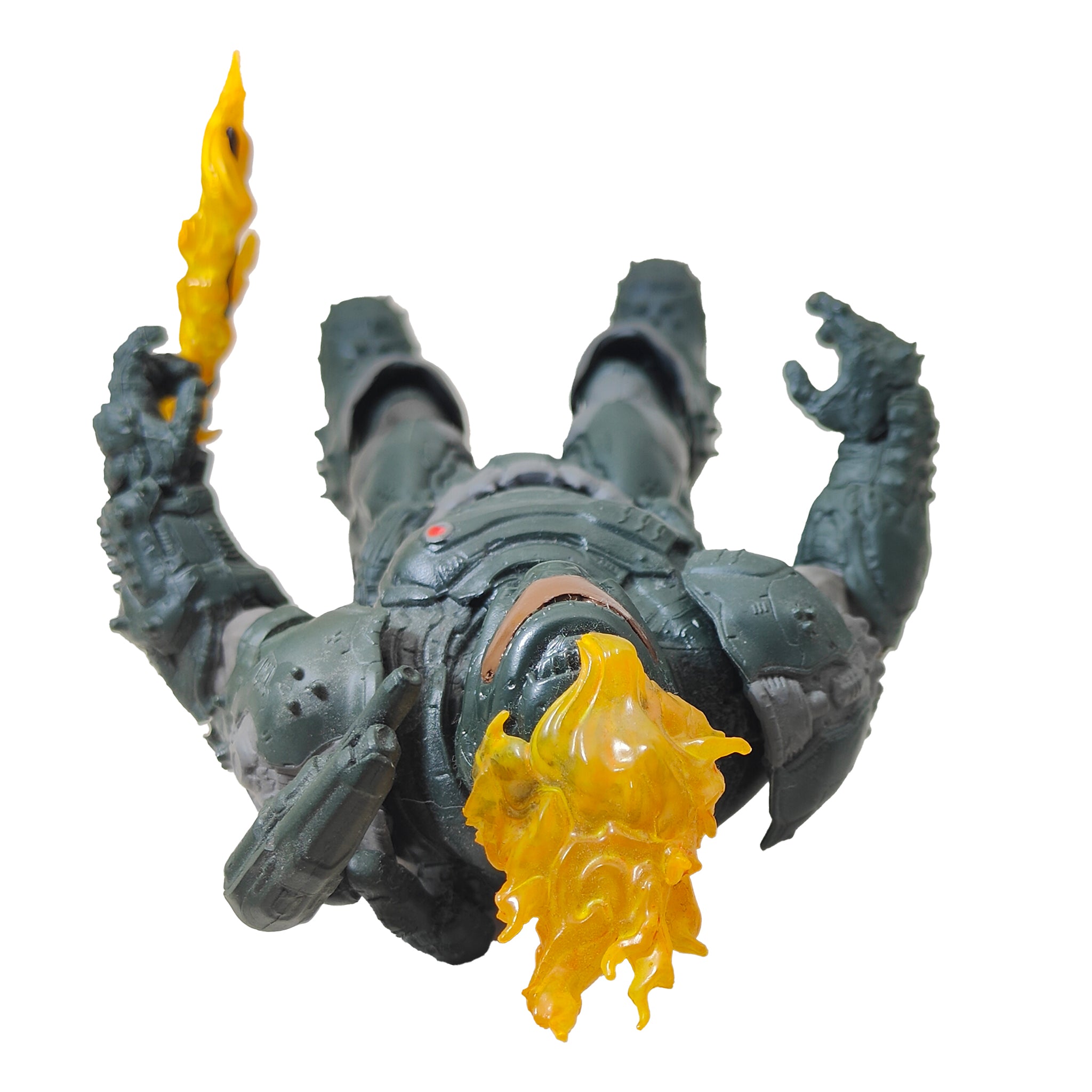 Doom Eternal Doom Slayer Ember Skin McFarlane Toys Action Figure 2022 18cm – Doom, McFarlane Toys, 18 cm, 2022, pre-owned collector piece, Uncanny Collectibles Dublin Ireland