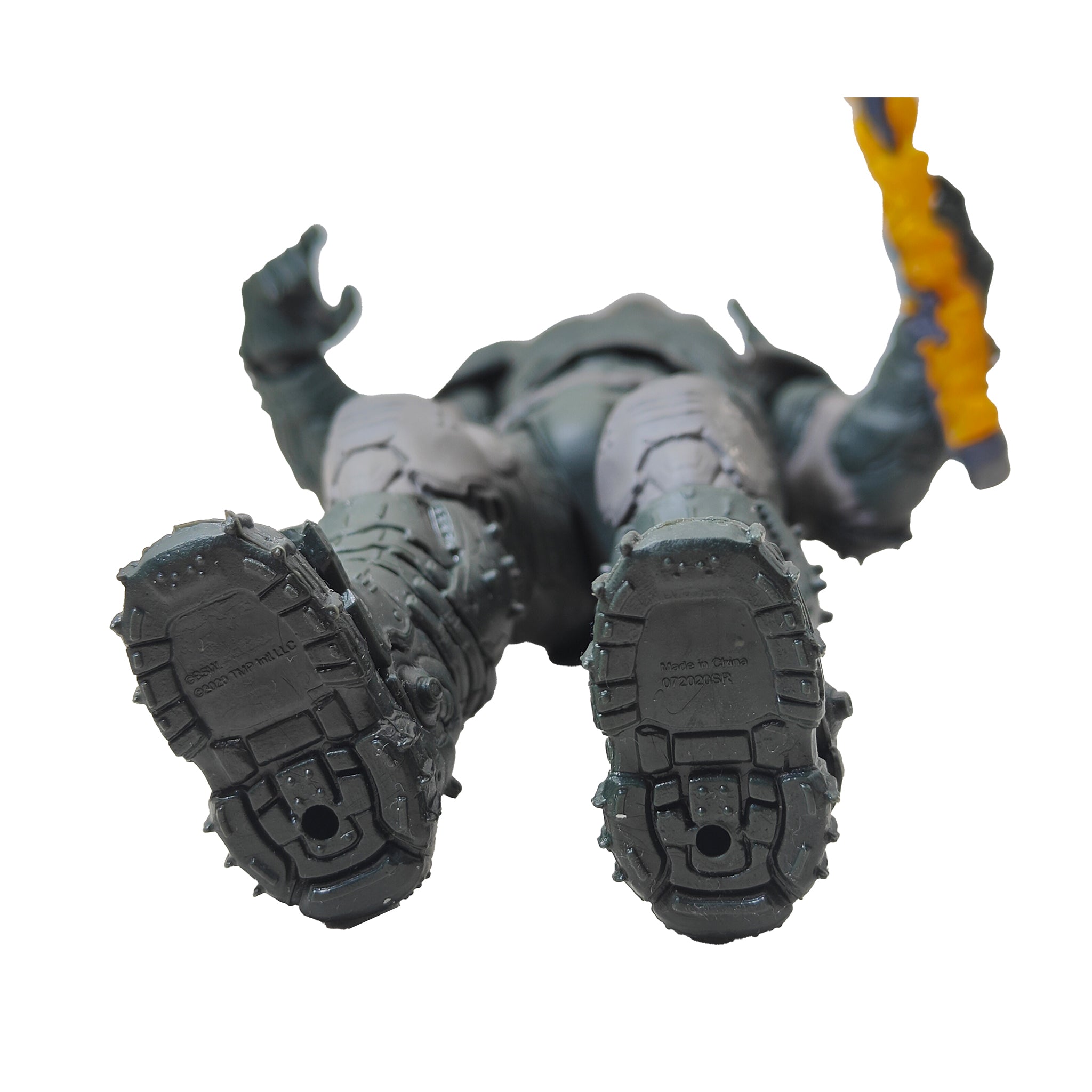 Doom Eternal Doom Slayer Ember Skin McFarlane Toys Action Figure 2022 18cm – Doom, McFarlane Toys, 18 cm, 2022, pre-owned collector piece, Uncanny Collectibles Dublin Ireland