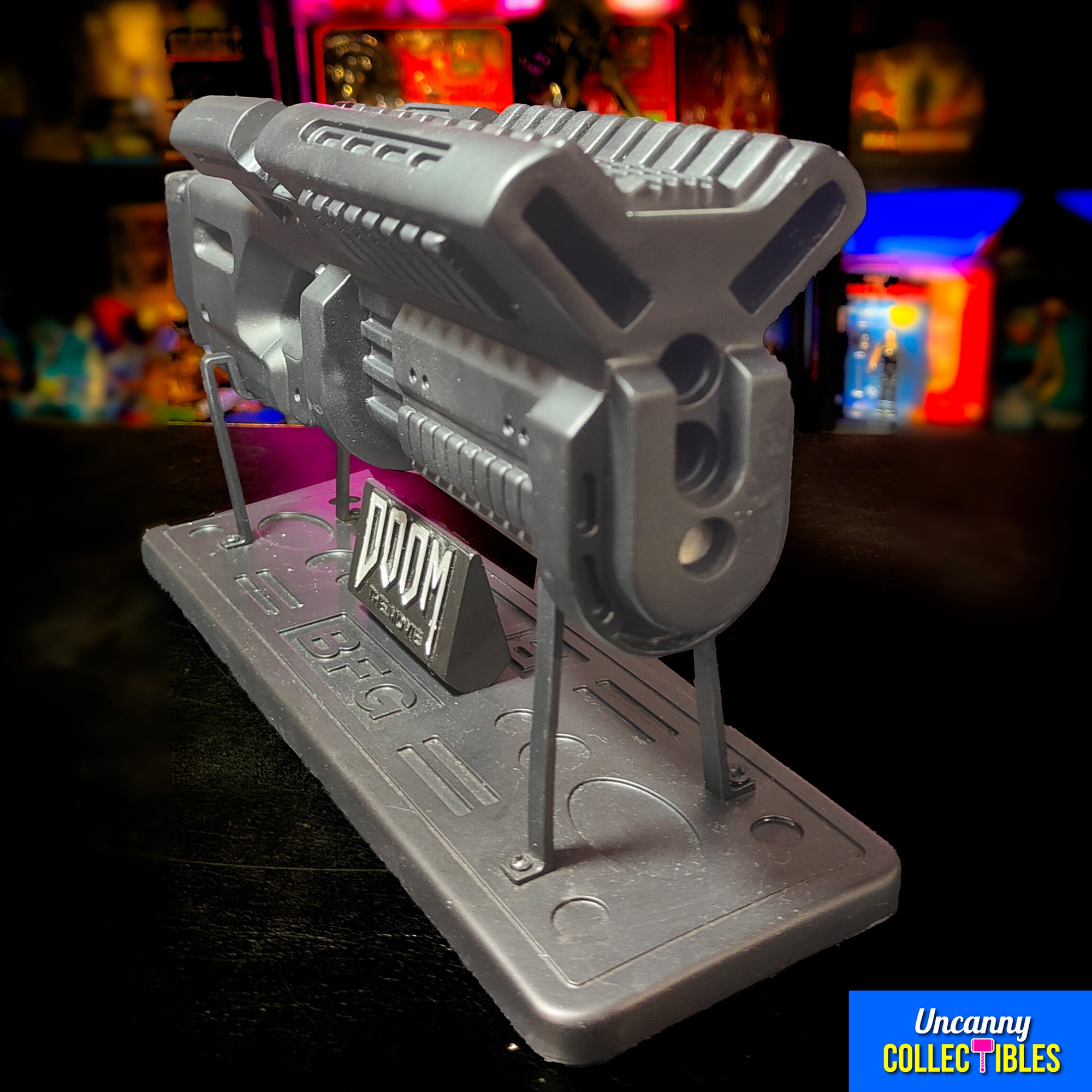 Doom Movie BFG Bio Force Gun 1:2 Scale First 4 Figures Resin Prop Replica 2005 30cm