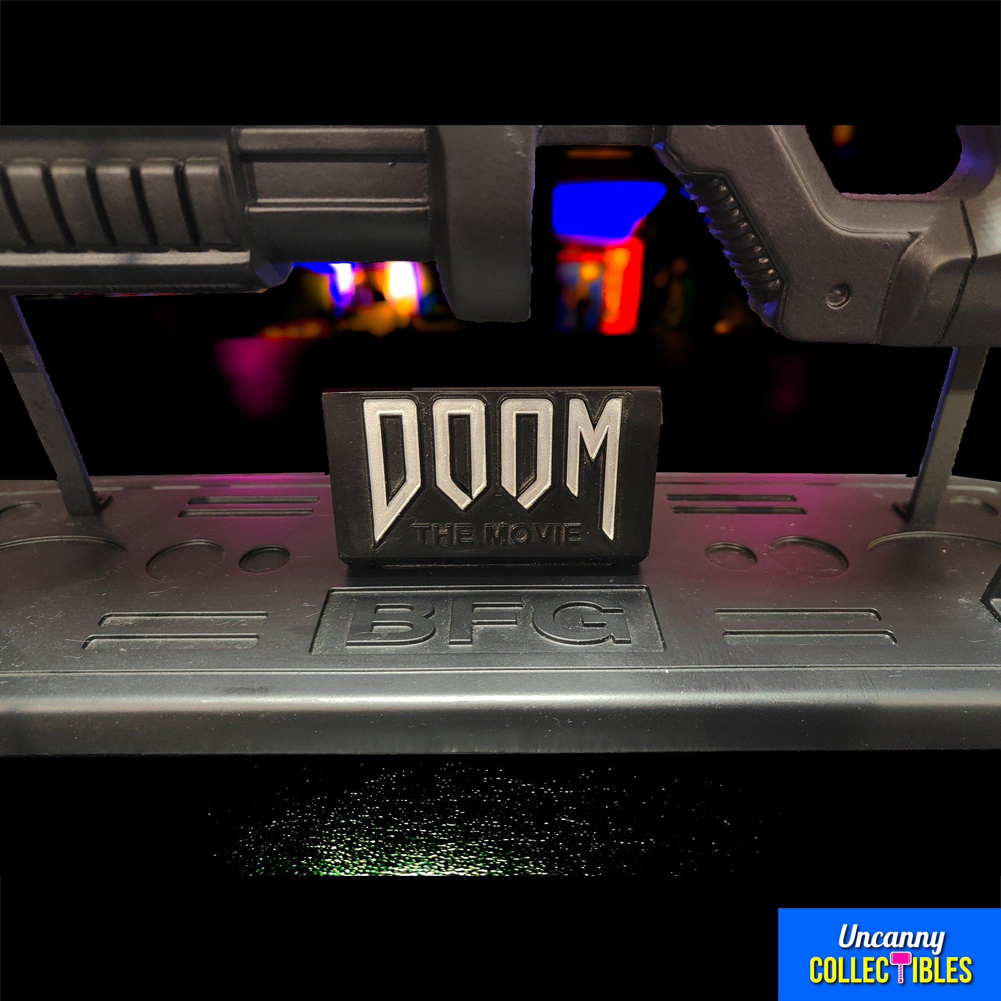 Doom Movie BFG Bio Force Gun 1:2 Scale First 4 Figures Resin Prop Replica 2005 30cm – Doom, First 4 Figures, 30 cm, 2005, pre-owned collector piece, Uncanny Collectibles Dublin Ireland